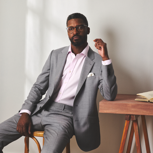 How to Style a Grey Suit