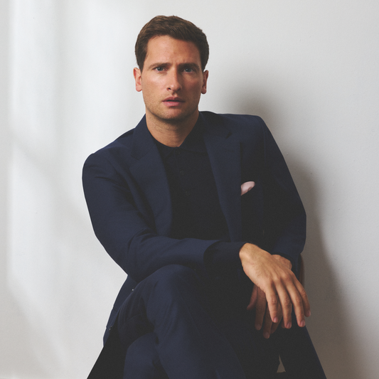 How to Style a Navy Blue Suit