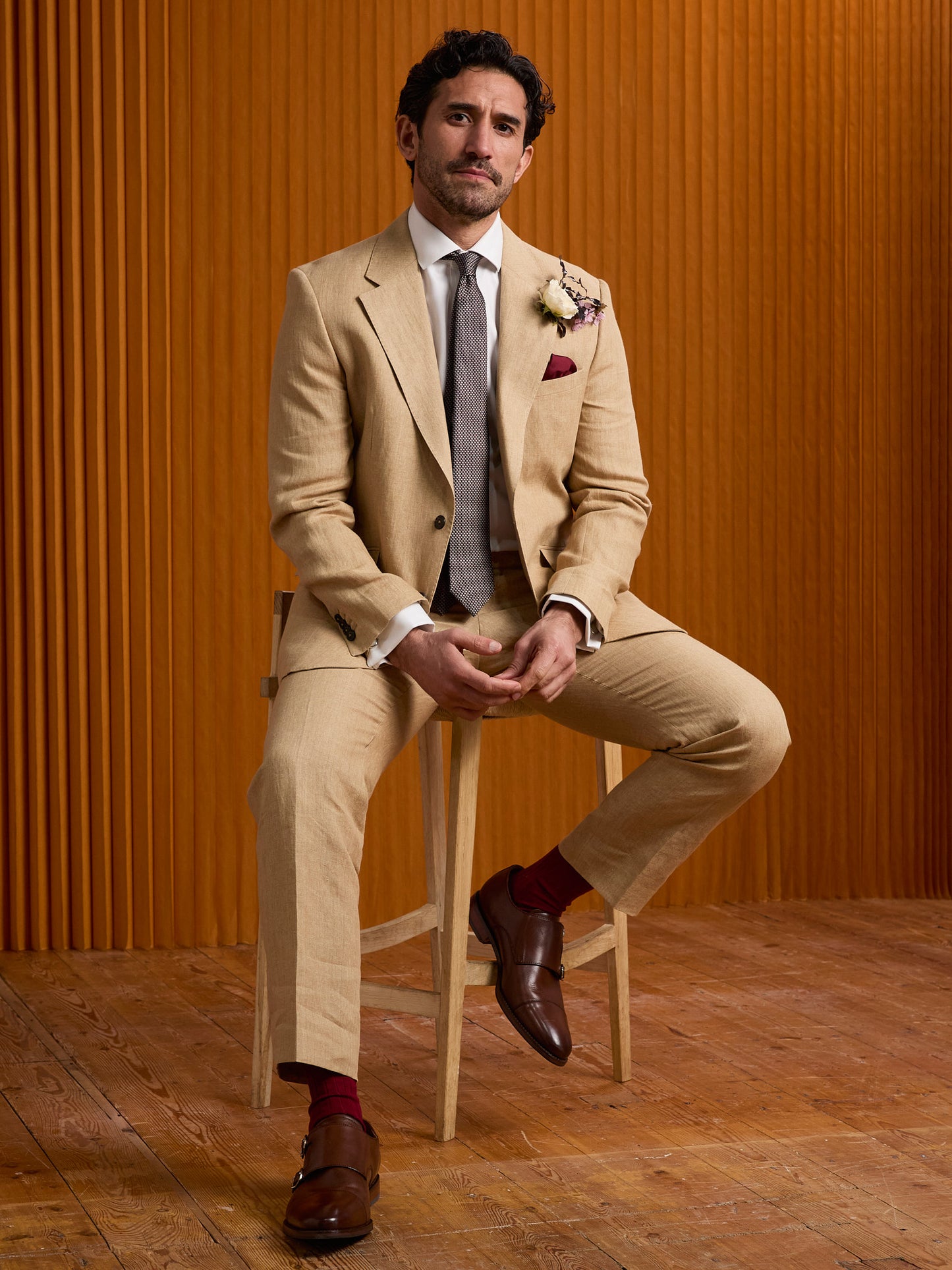 The Portobello Slim Linen Blazer