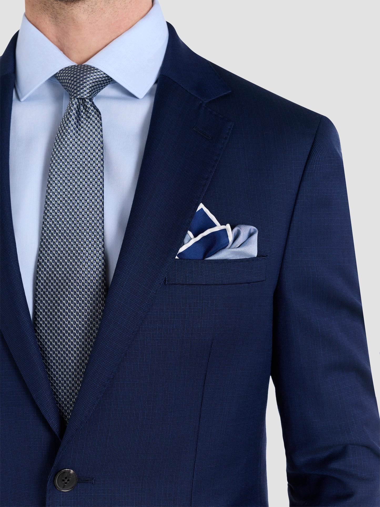 The Silk Pocket Square