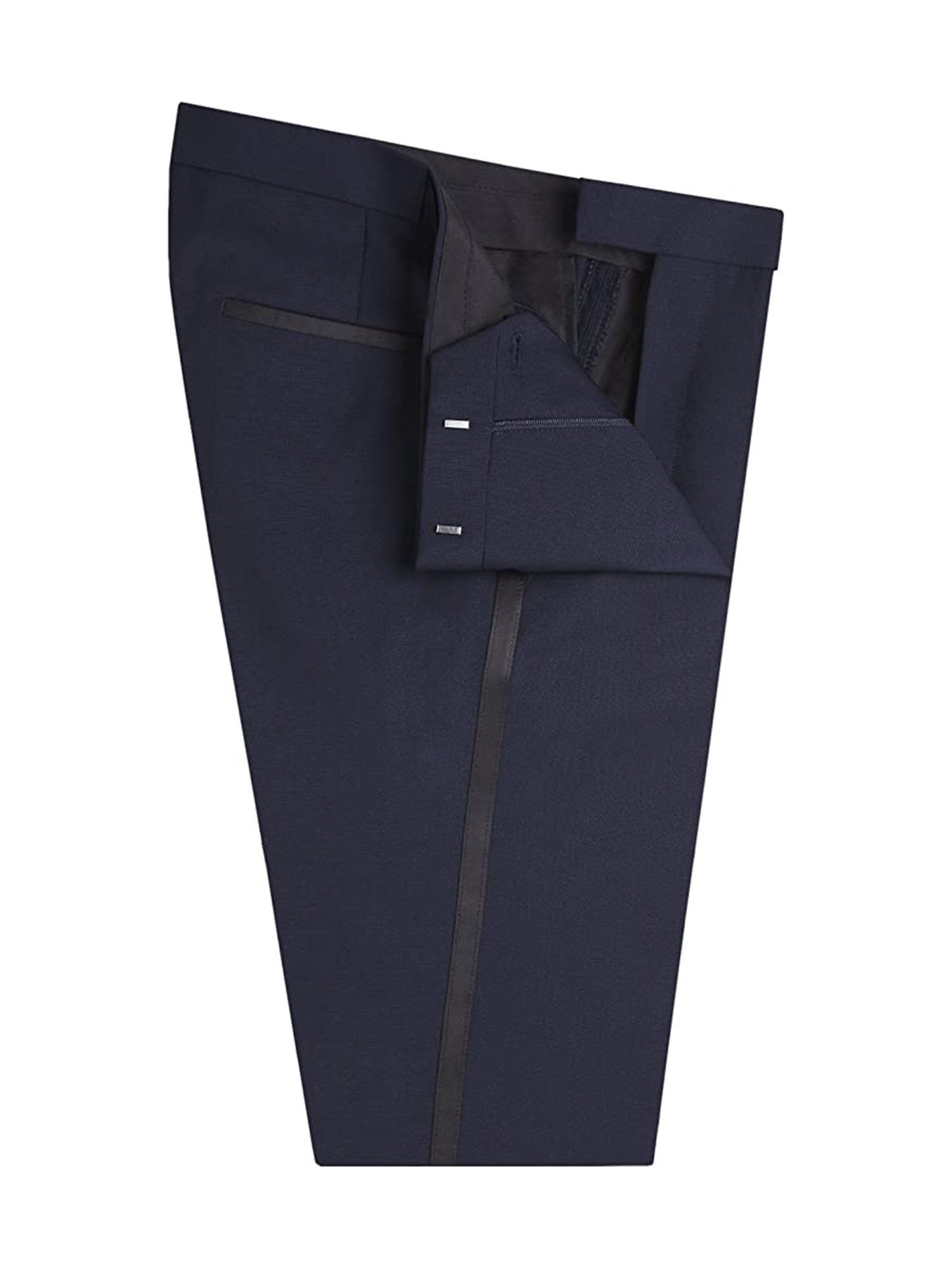 The Francis Slim Tuxedo Trousers