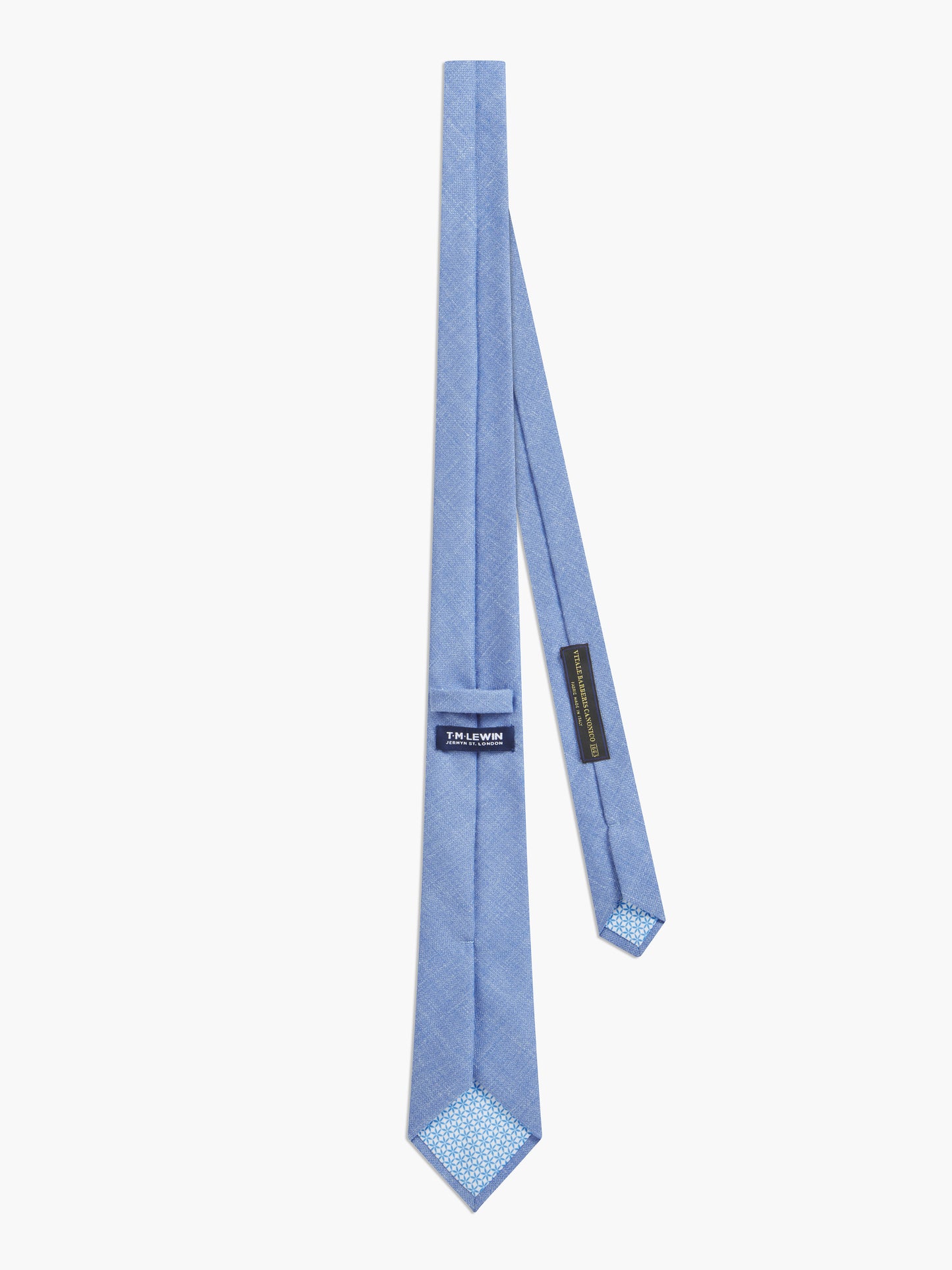 The Italian Wool Slim Tie