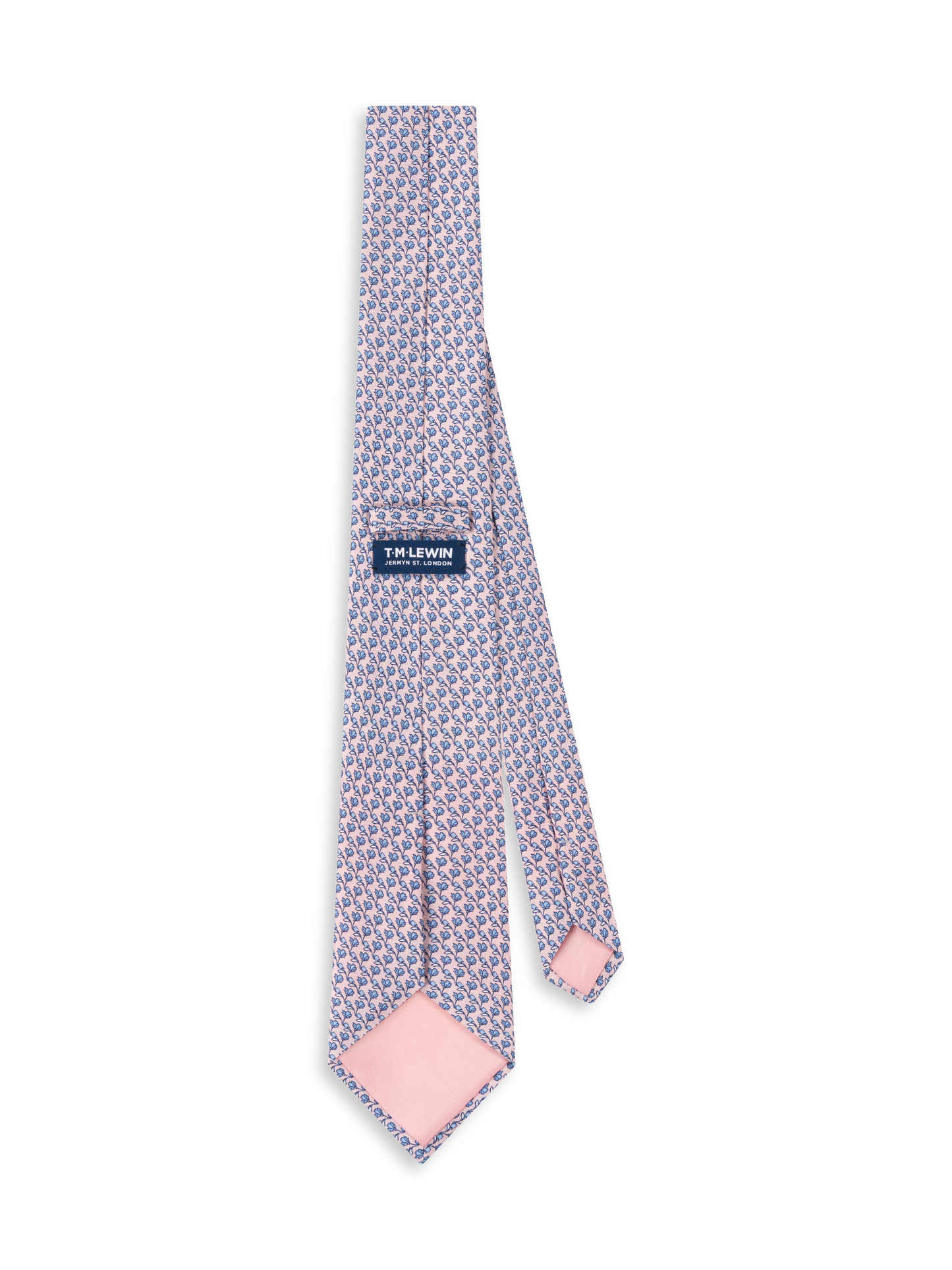 The Italian Flower Print Tie