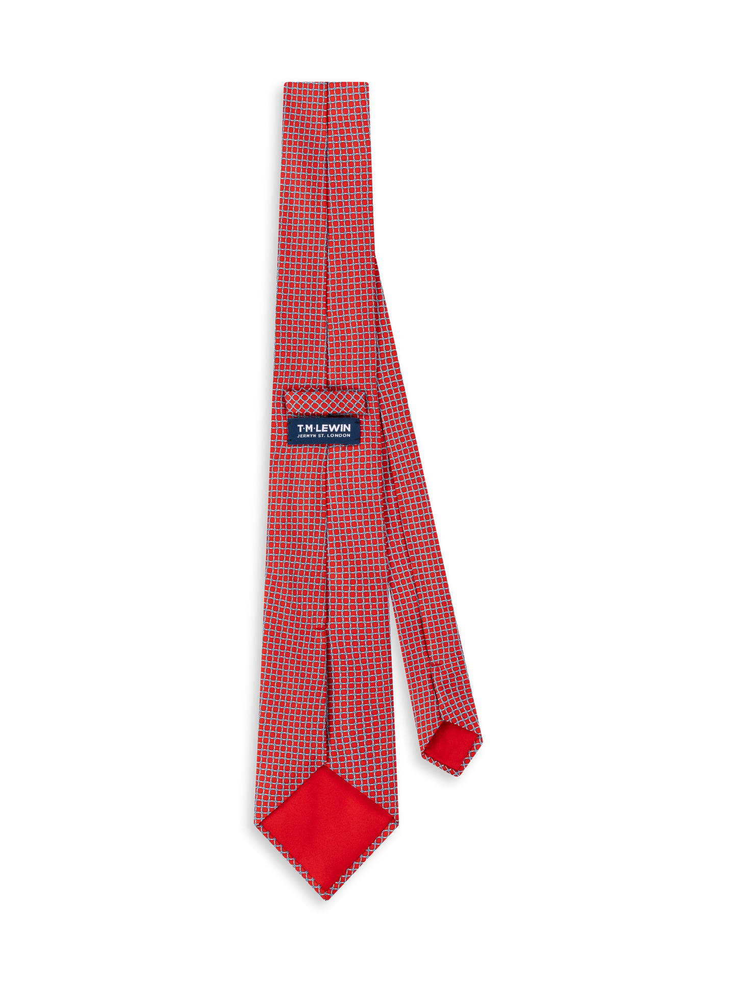 The Italian Chain Print Tie