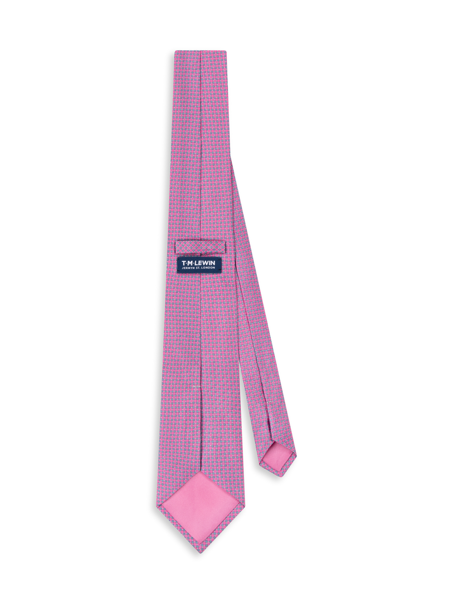 The Italian Chain Print Tie