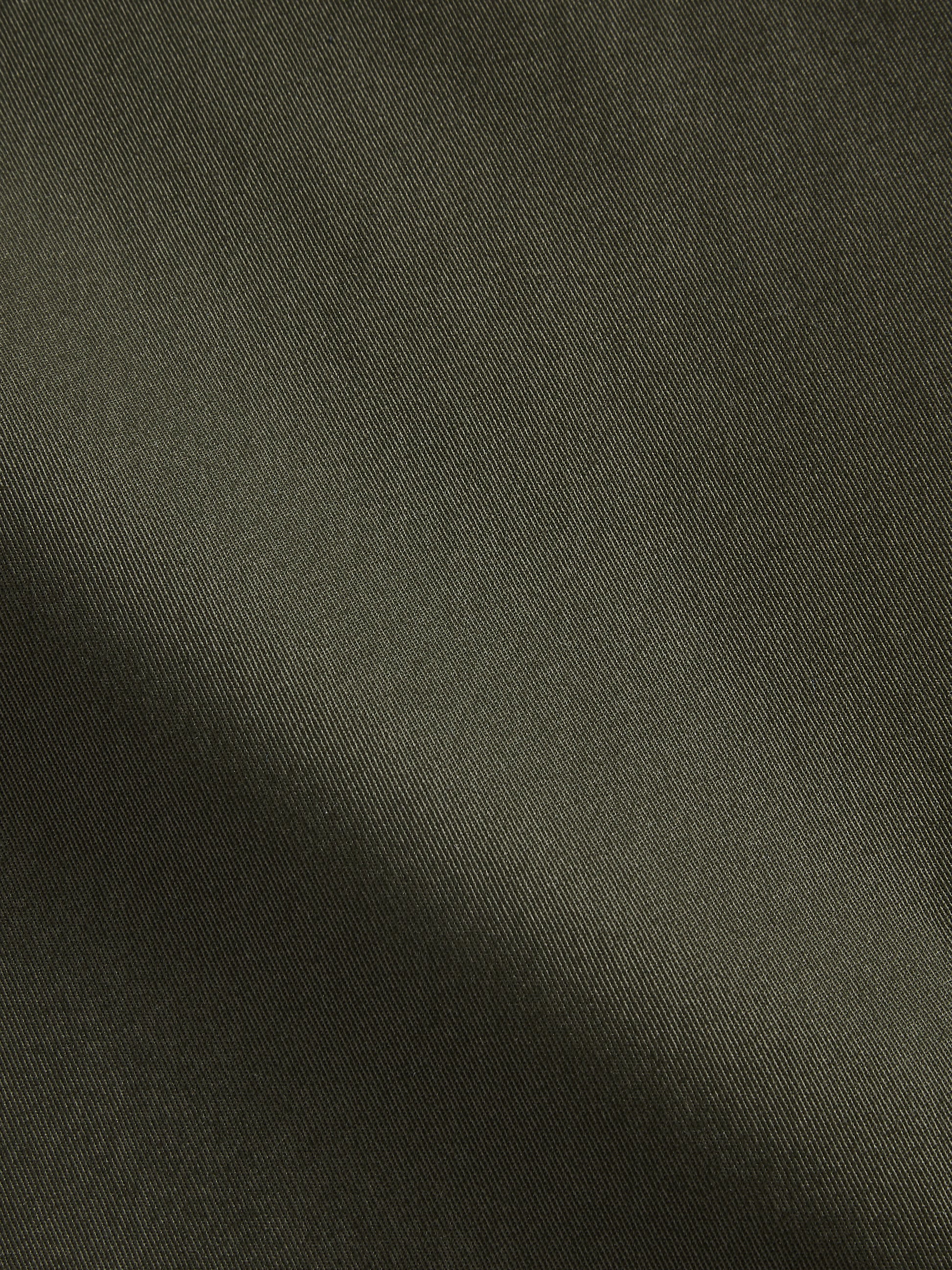 Dark green fabric texture