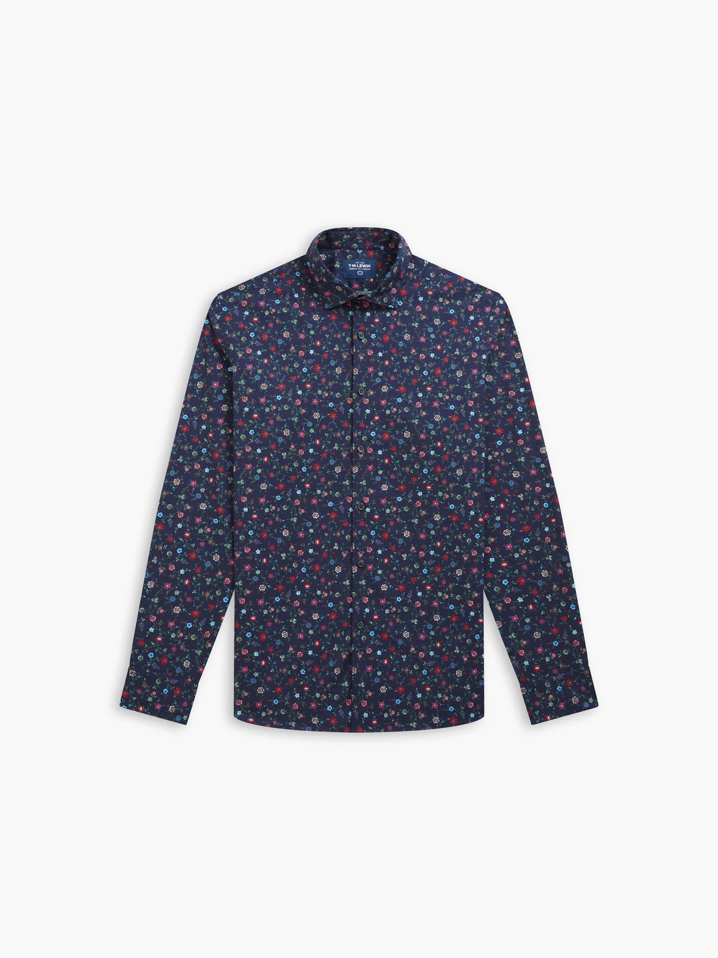 The Floral Print Slim Fit Shirt