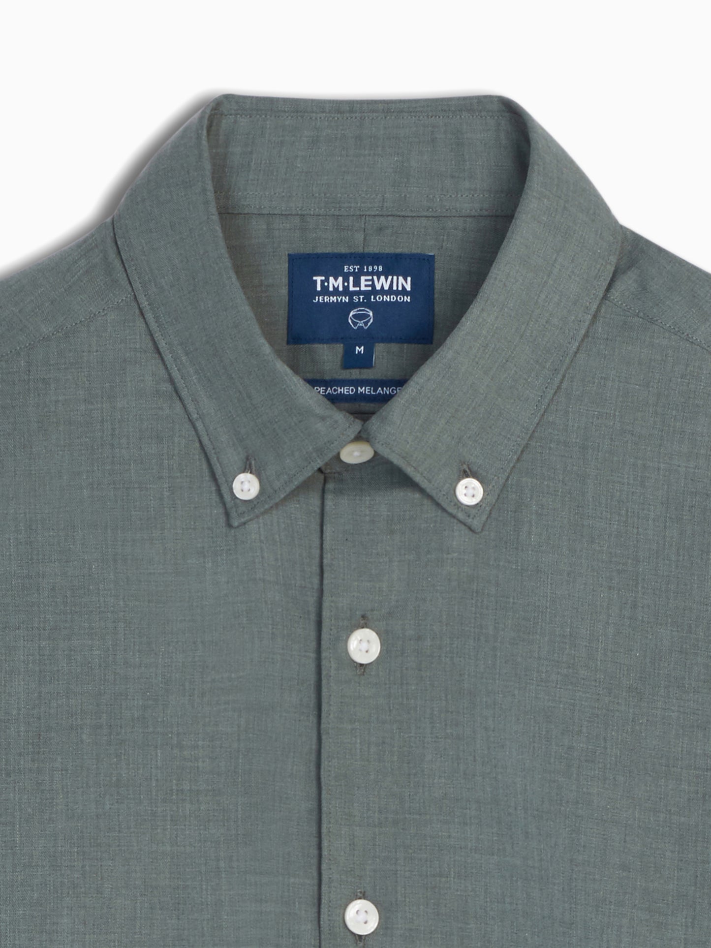 The Brushed Twill Shirt