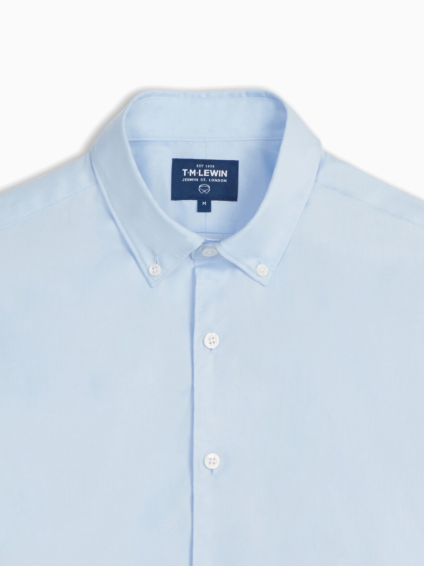 The Button Down Collar Twill Shirt