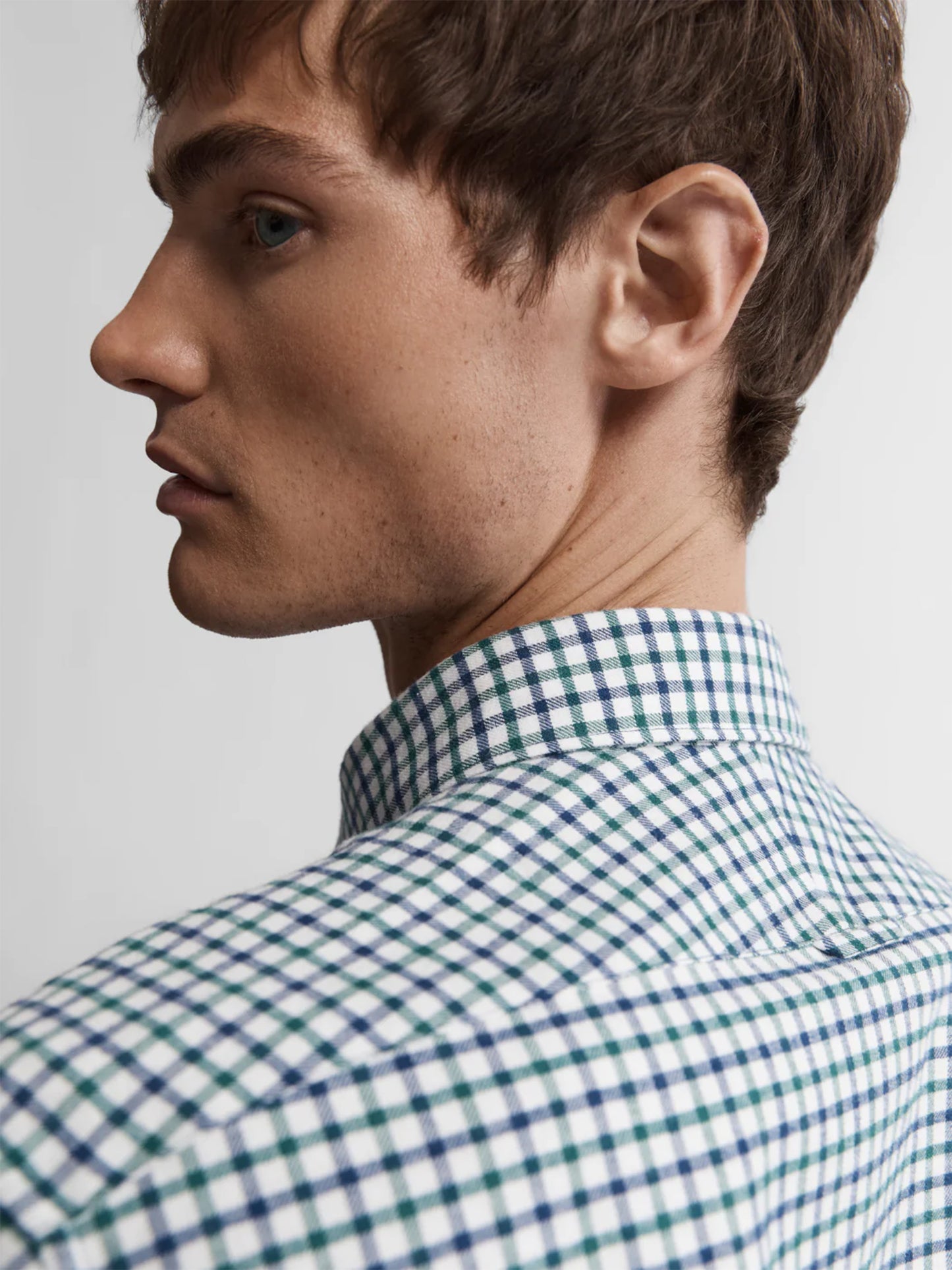 The Brushed Cotton Check Shirt