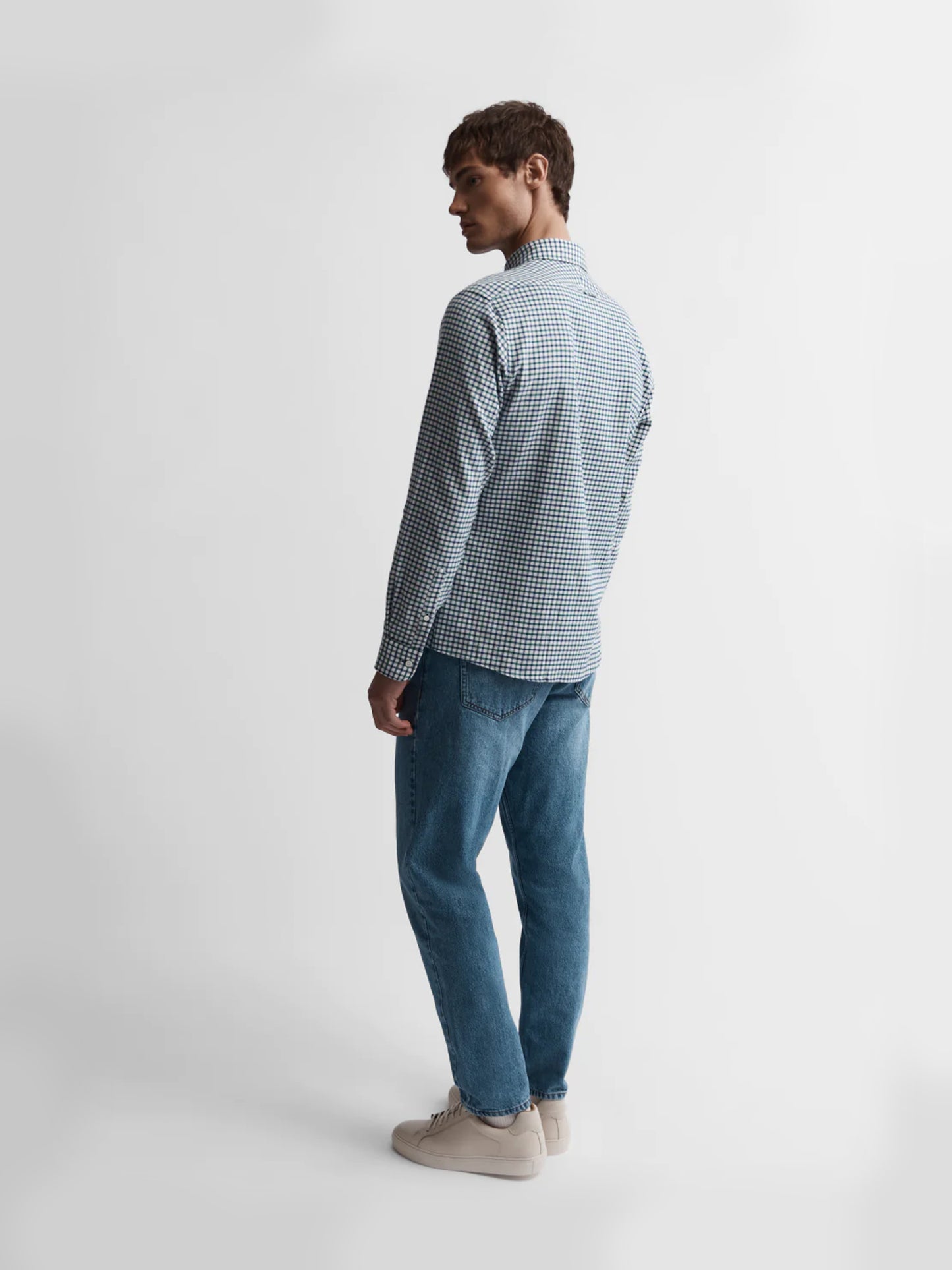 The Brushed Cotton Check Shirt
