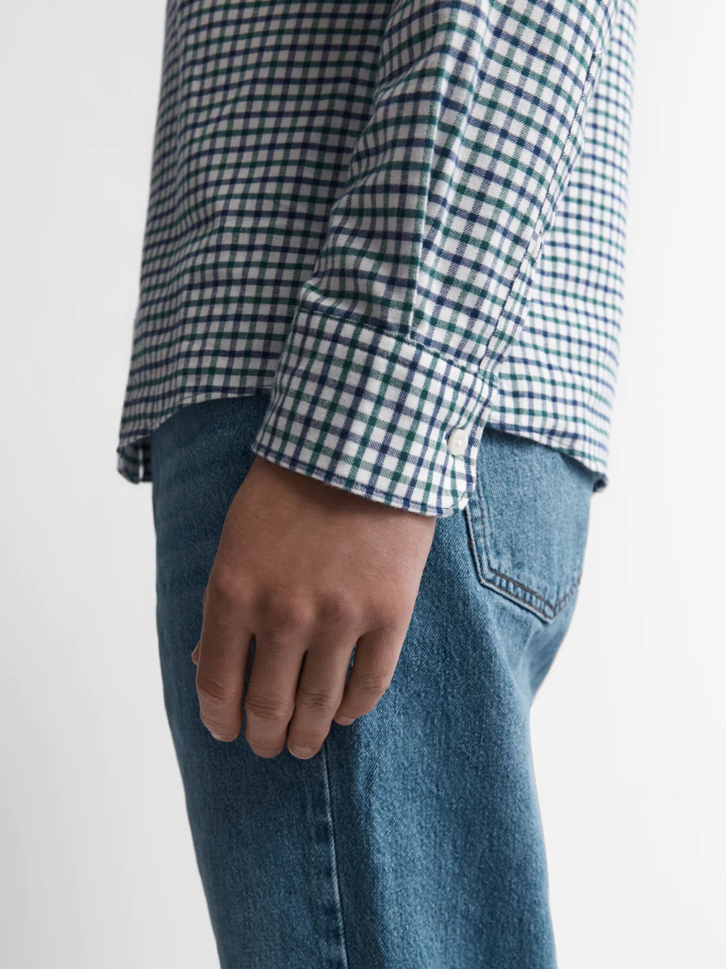 The Brushed Cotton Check Shirt