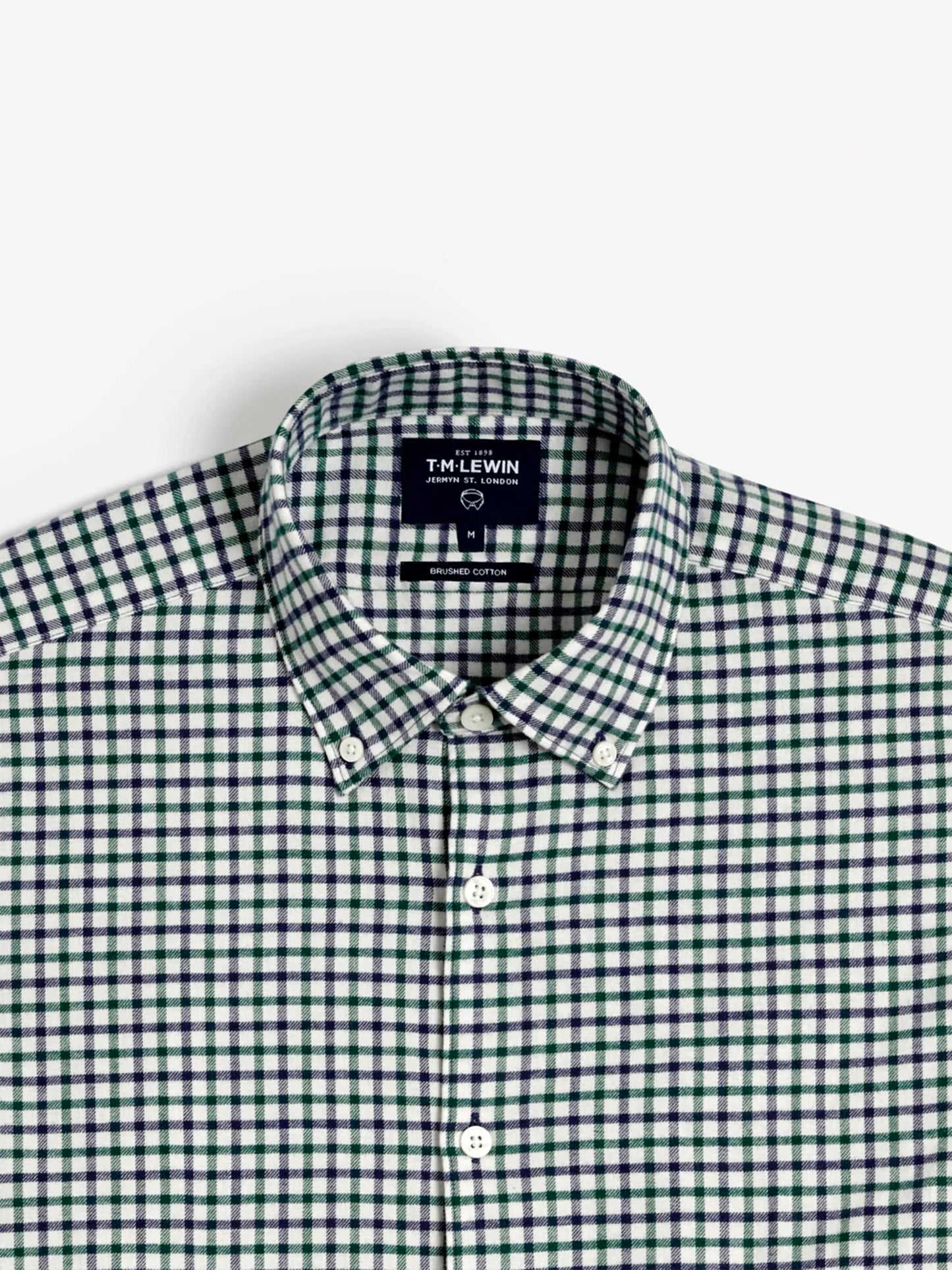 The Brushed Cotton Check Shirt
