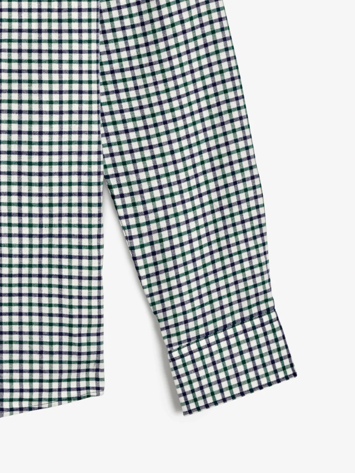 The Brushed Cotton Check Shirt