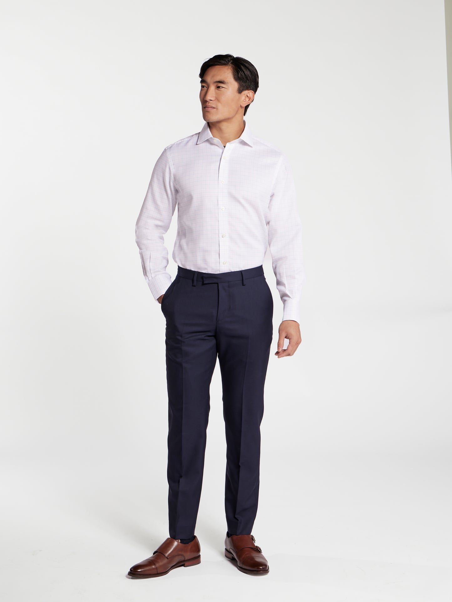 The Non-Iron Oxford Shirt