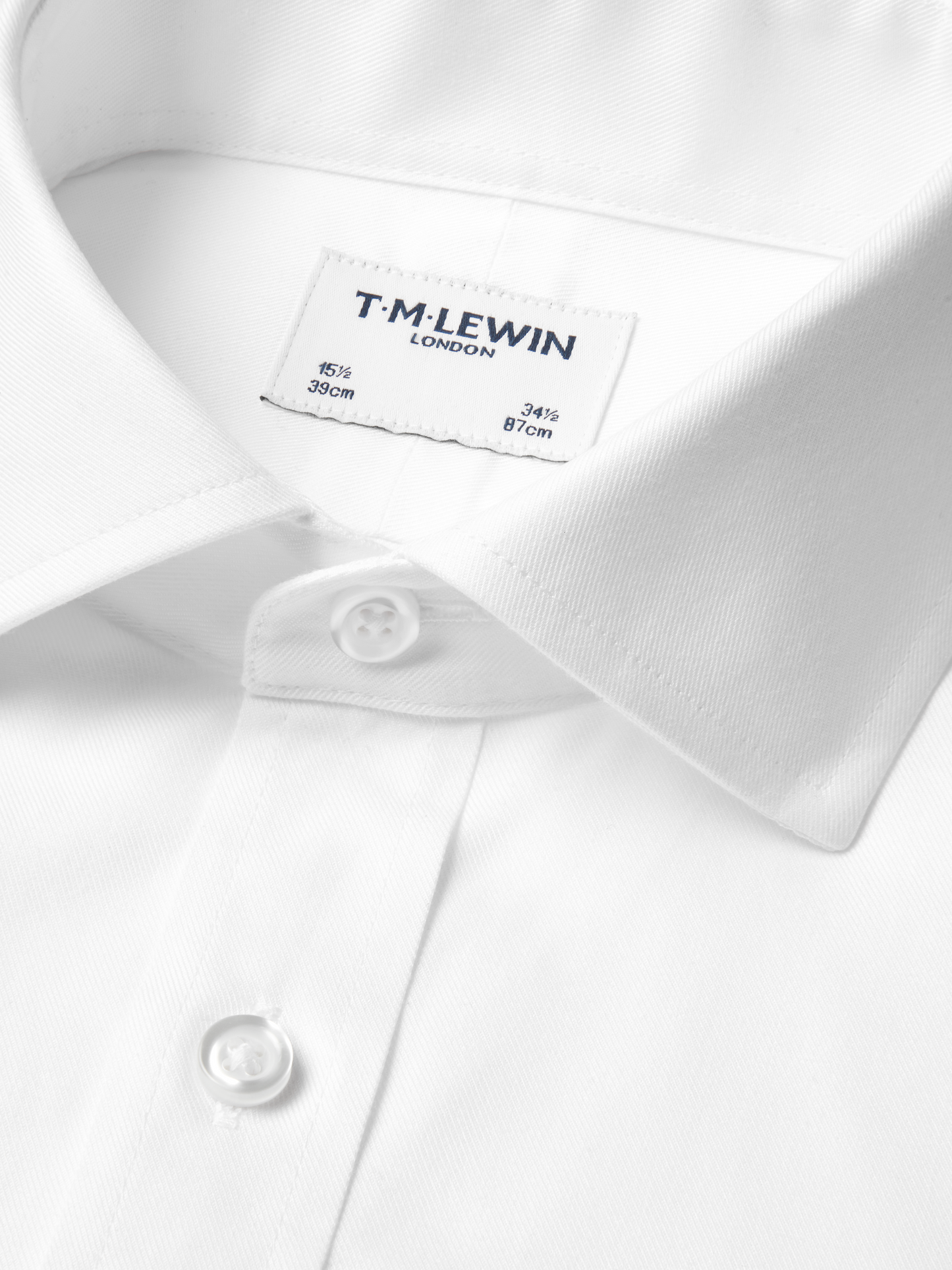 The Non-Iron Lightweight Twill Shirt