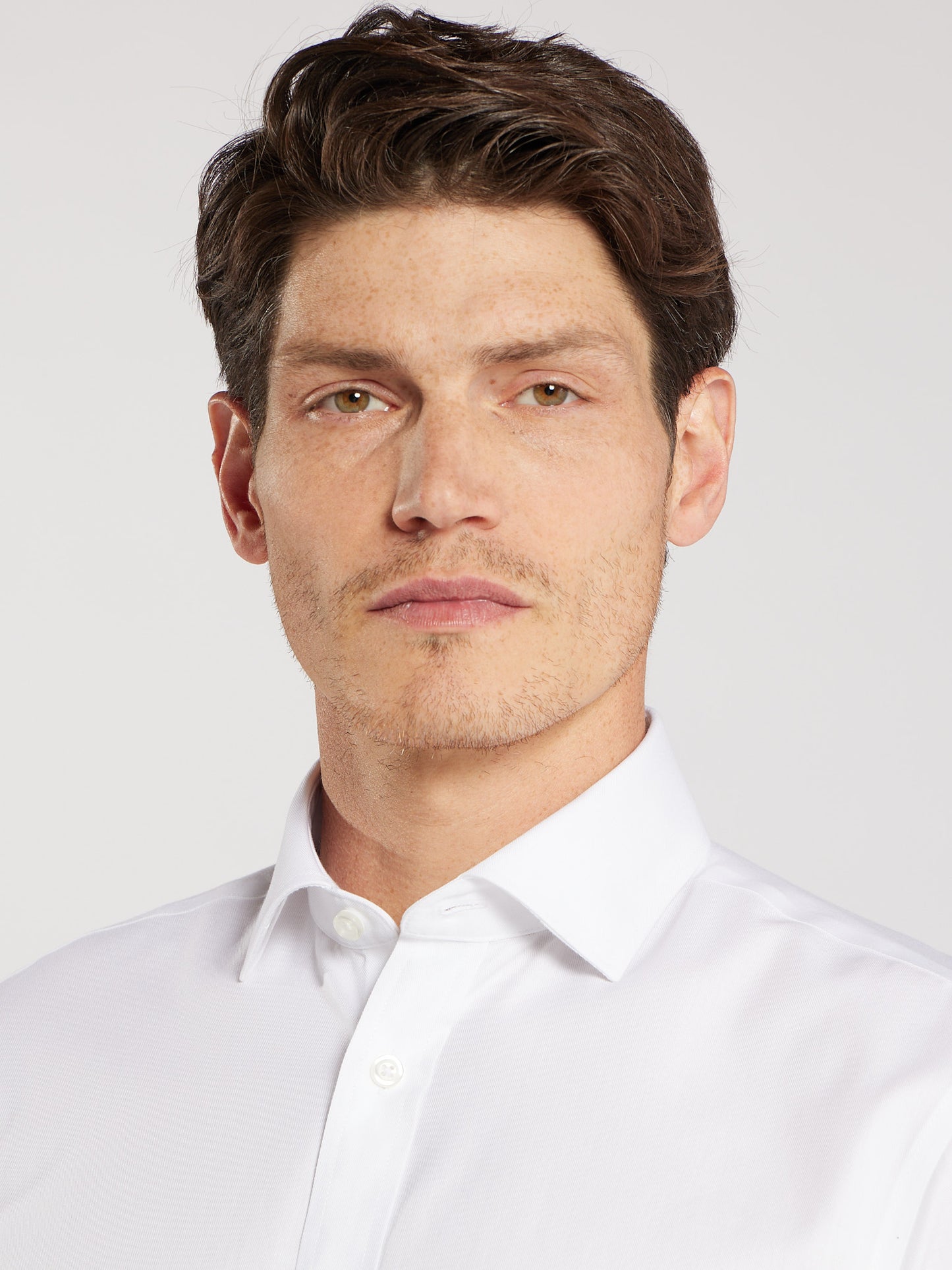 The Non-Iron Lightweight Twill Shirt