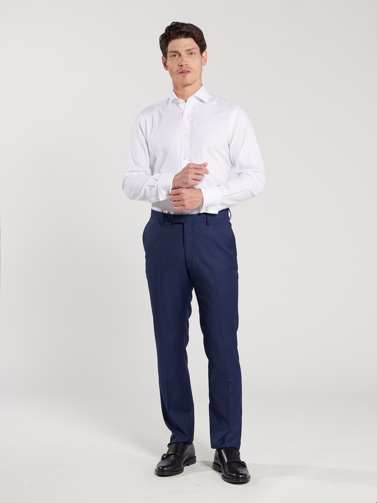 The Non-Iron Lightweight Twill Shirt