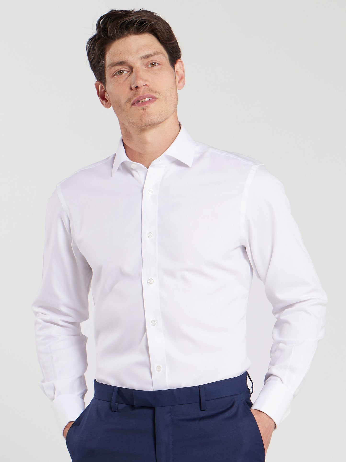 The Non-Iron Lightweight Twill Shirt