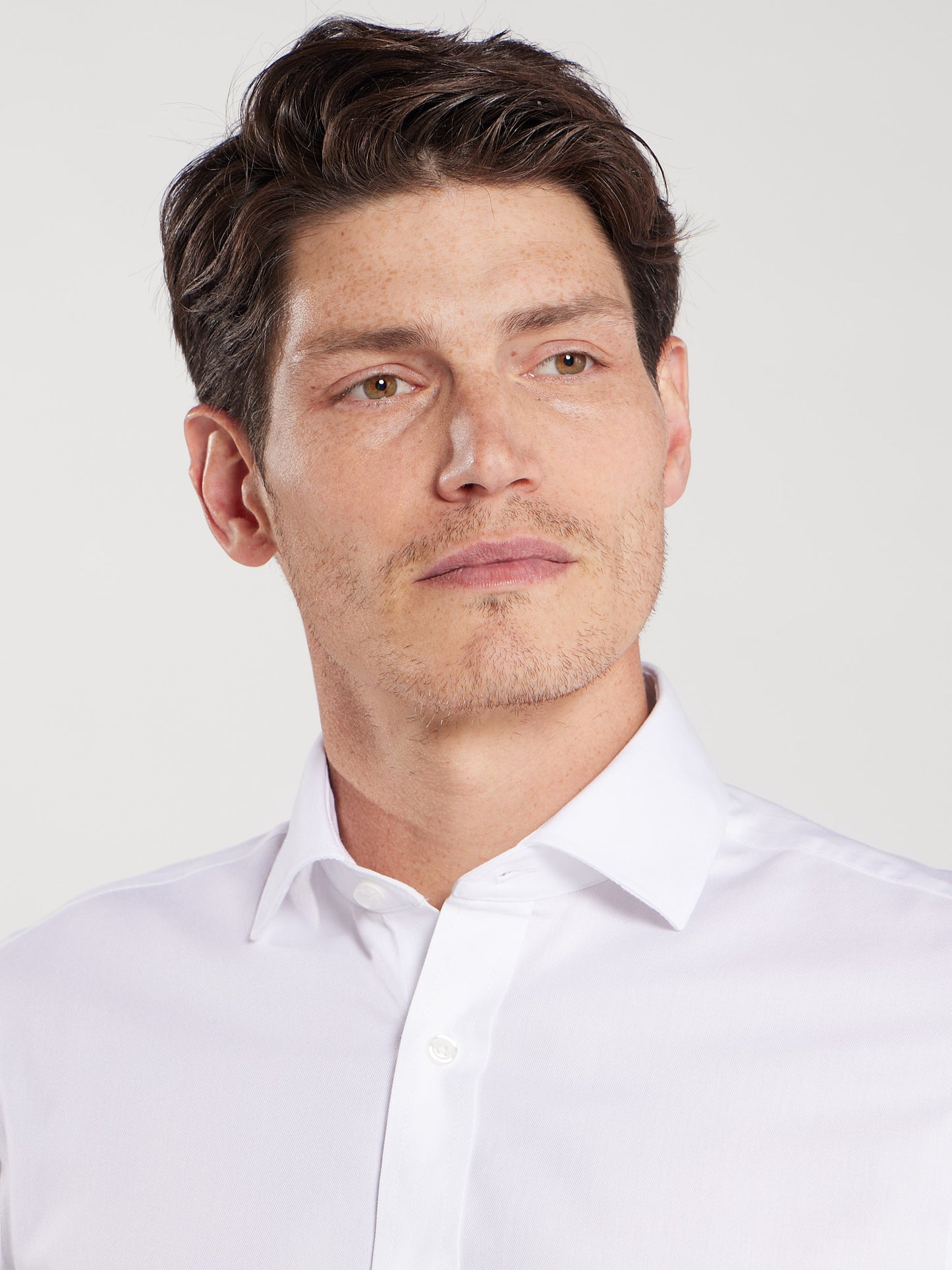 The Non-Iron Lightweight Twill Shirt