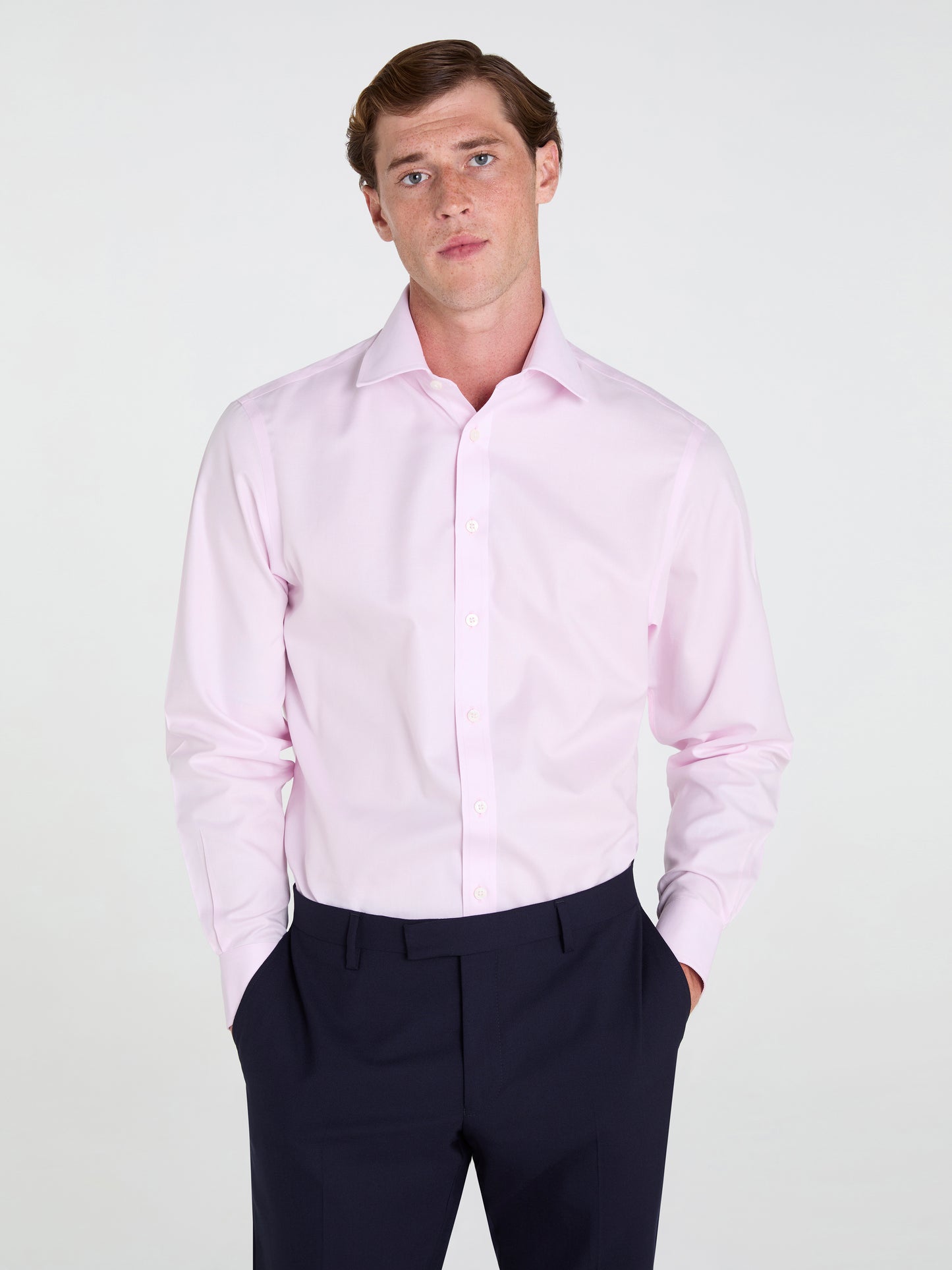 The Non-Iron Twill Shirt
