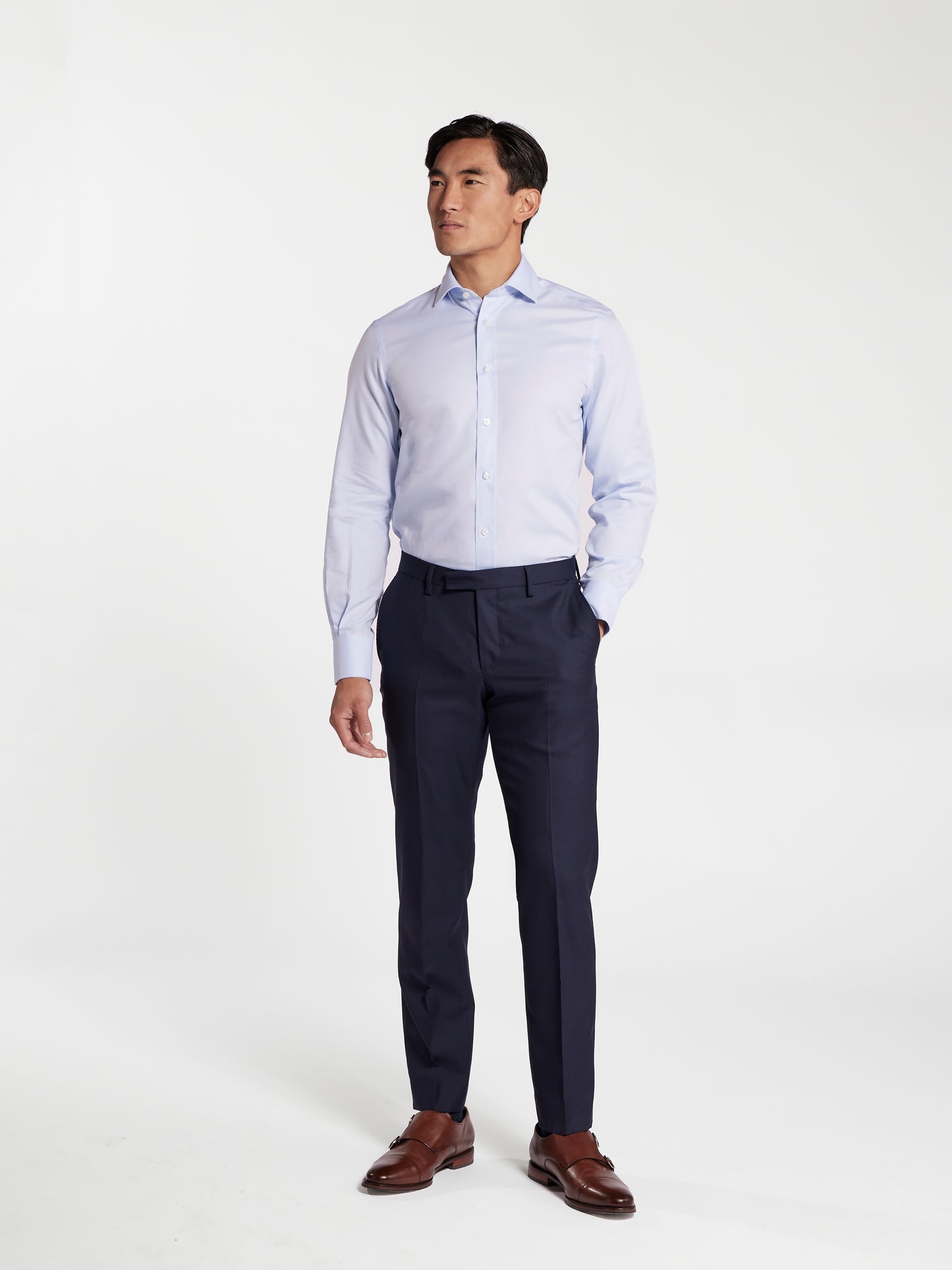 The Non-Iron Lightweight Twill Shirt