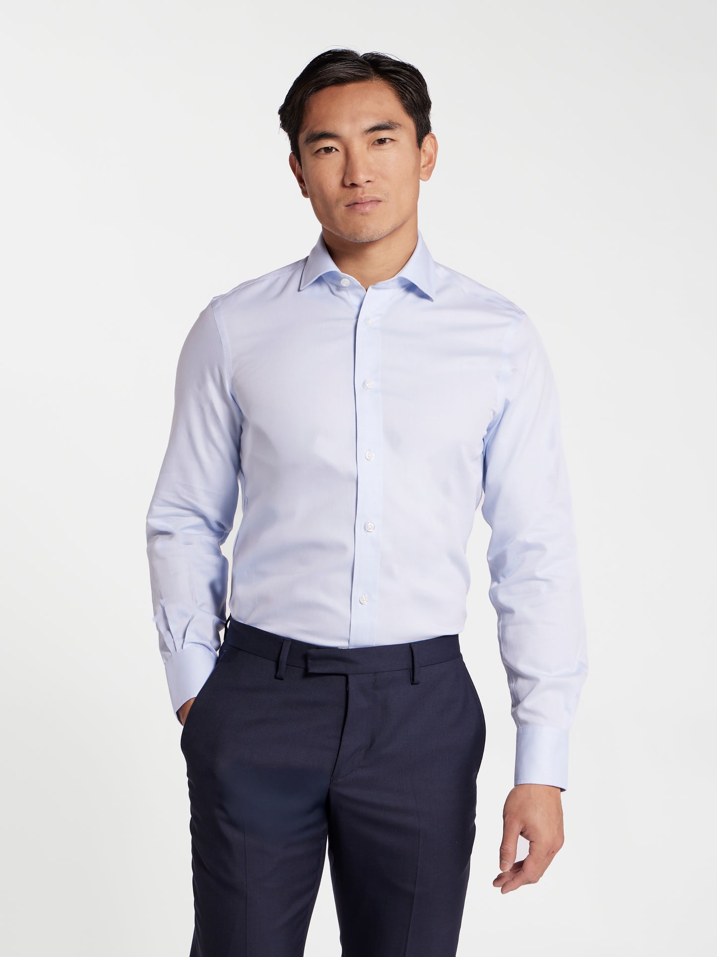 The Non-Iron Lightweight Twill Shirt