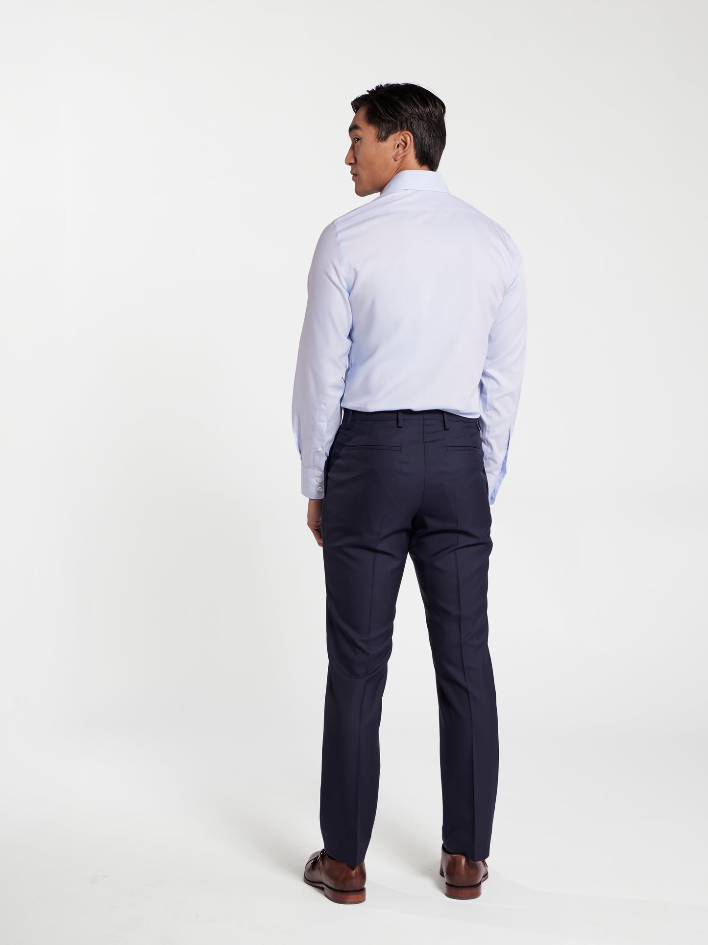 The Non-Iron Lightweight Twill Shirt