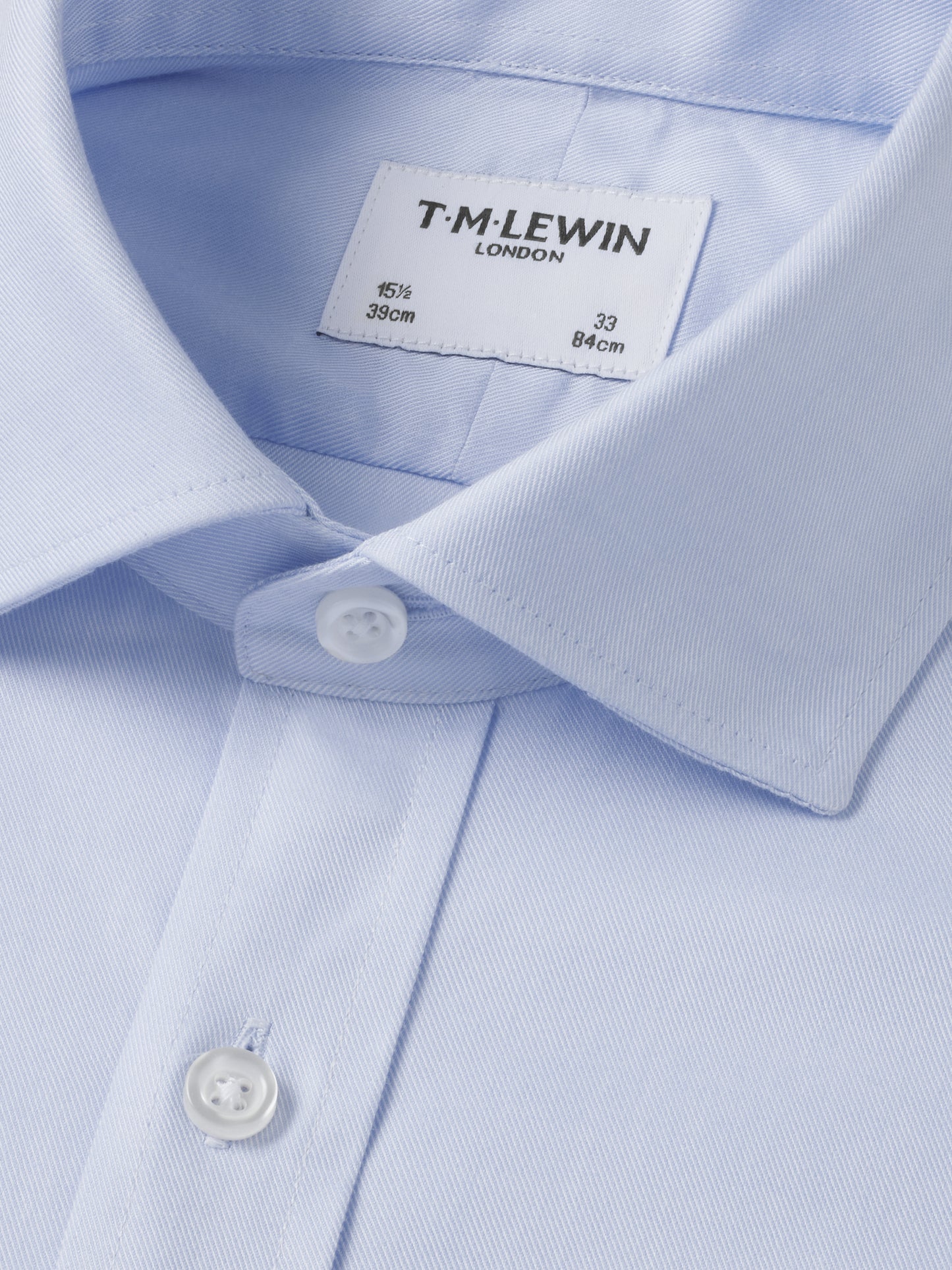 The Non-Iron Lightweight Twill Shirt