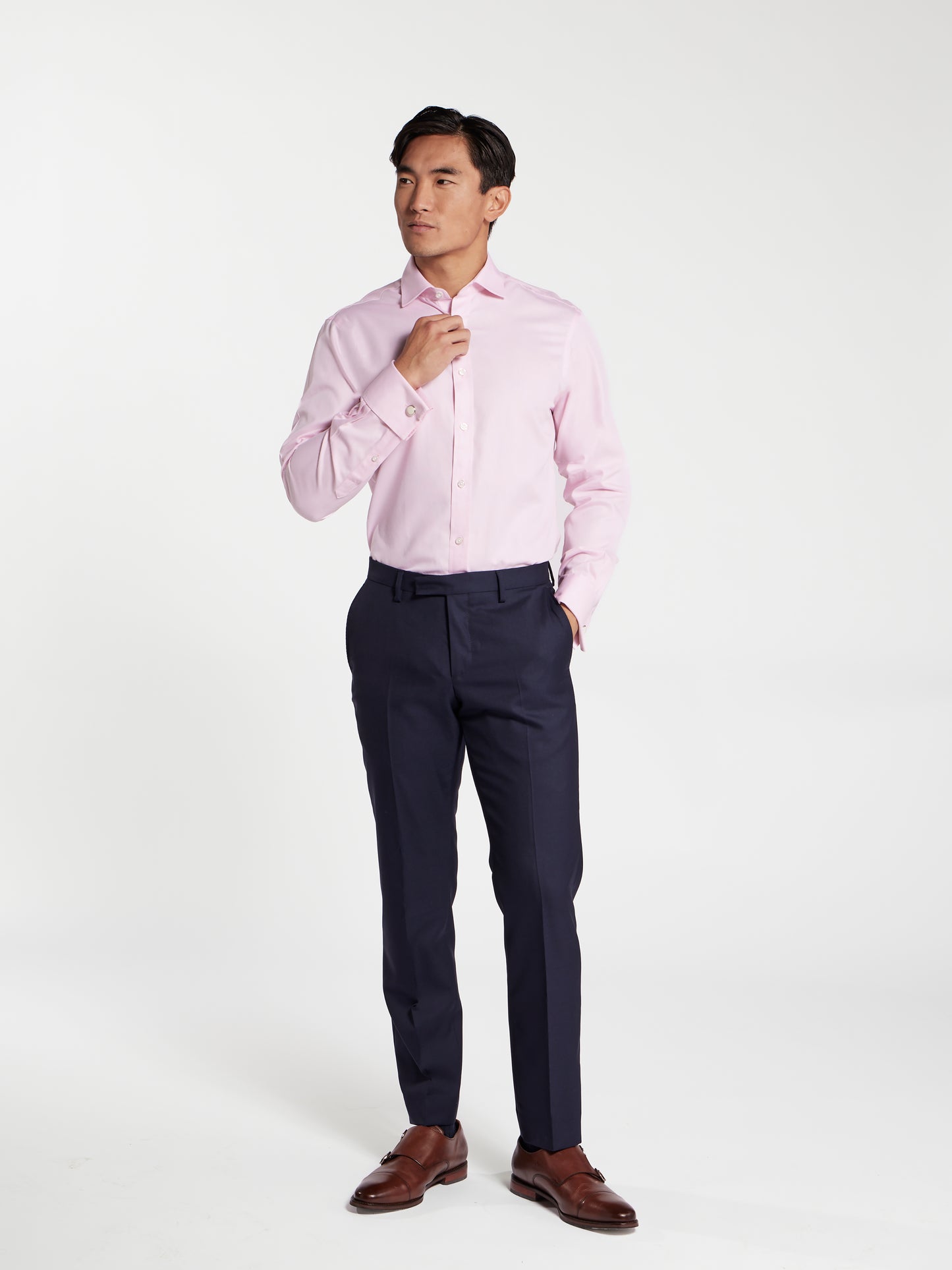 The Non-Iron Lightweight Twill Shirt