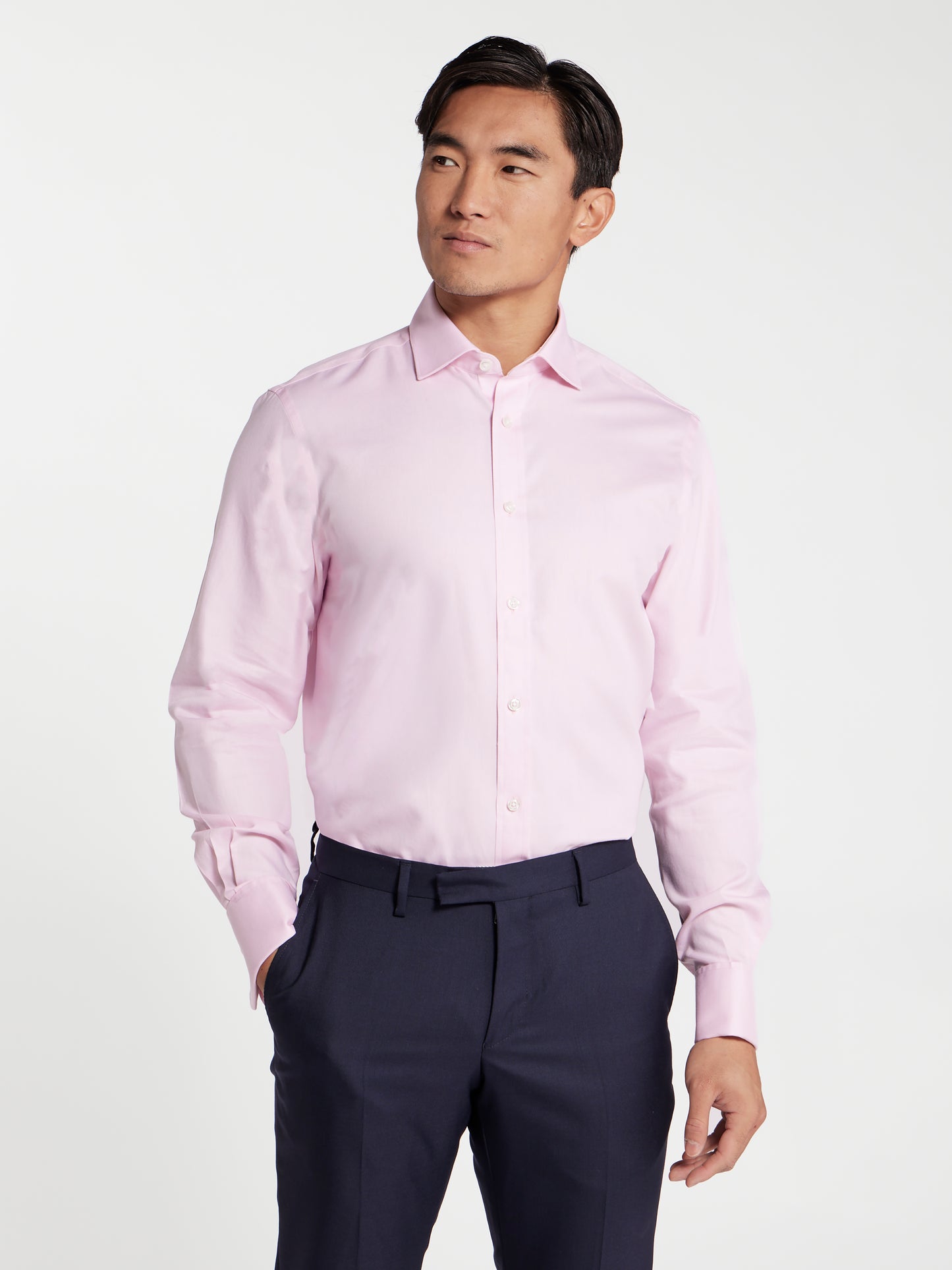 The Non-Iron Lightweight Twill Shirt