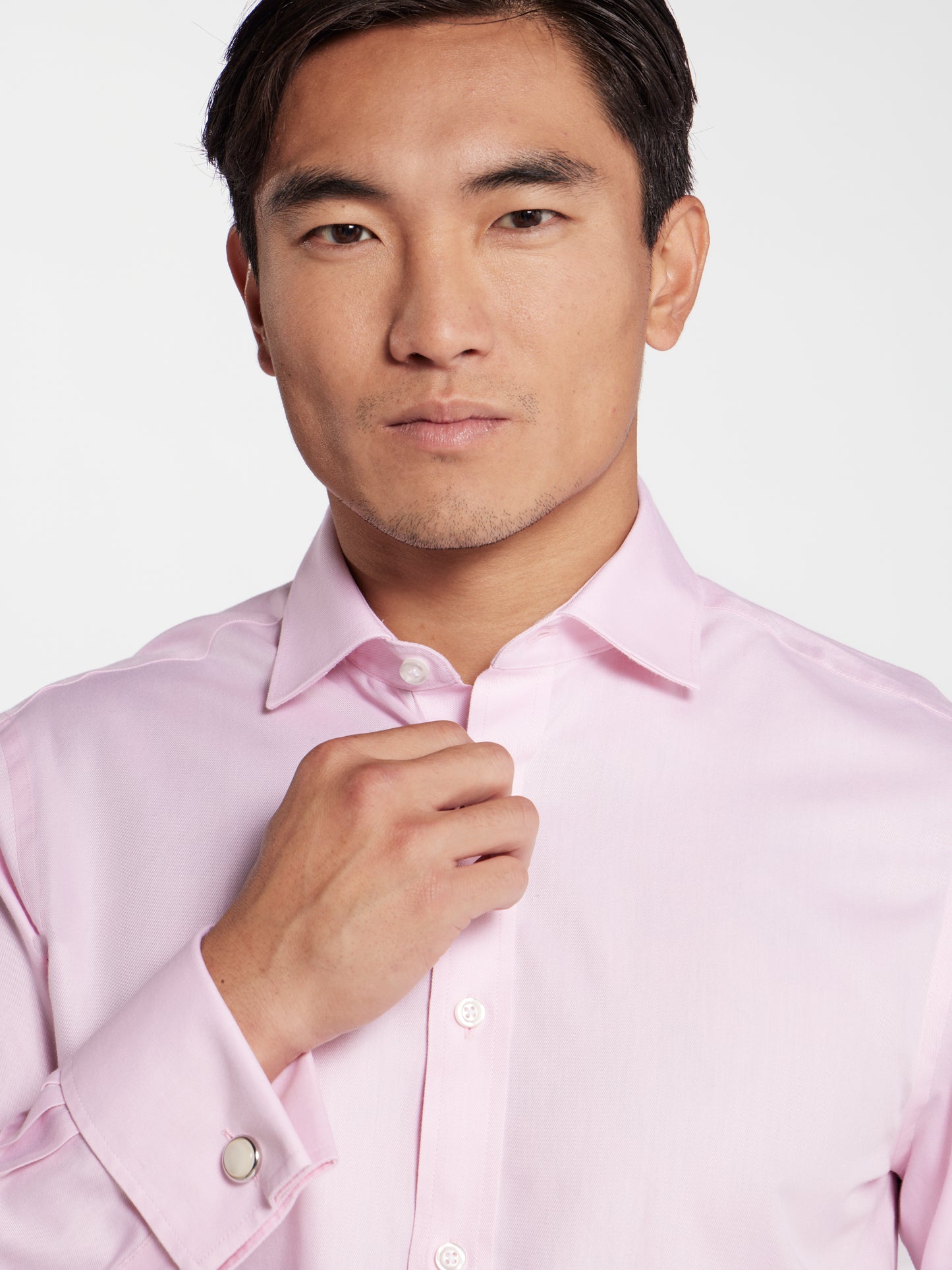 The Non-Iron Lightweight Twill Shirt