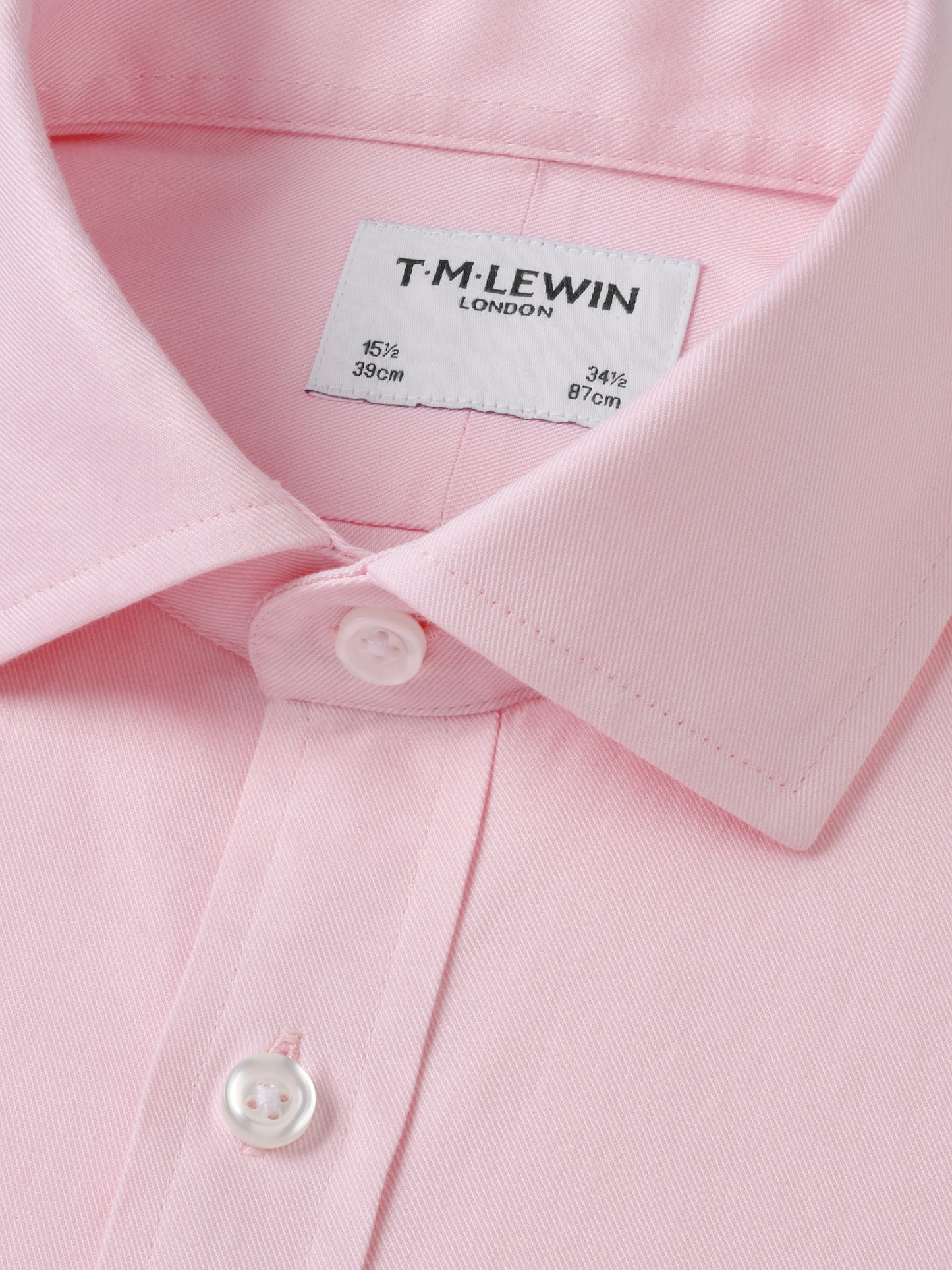 The Non-Iron Lightweight Twill Shirt