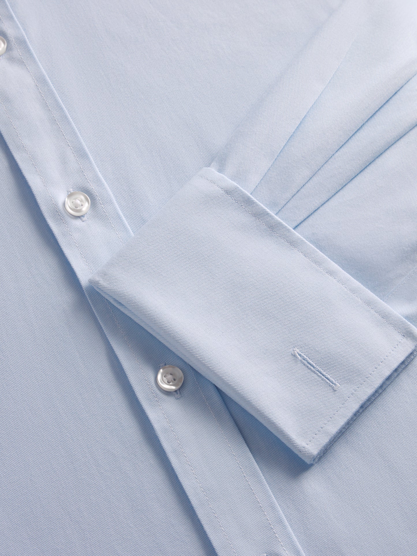 The Non-Iron Twill Shirt