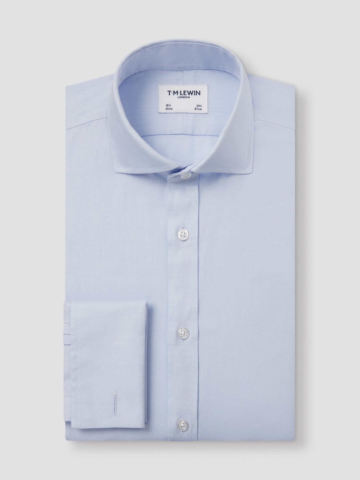 The Non-Iron Twill Shirt