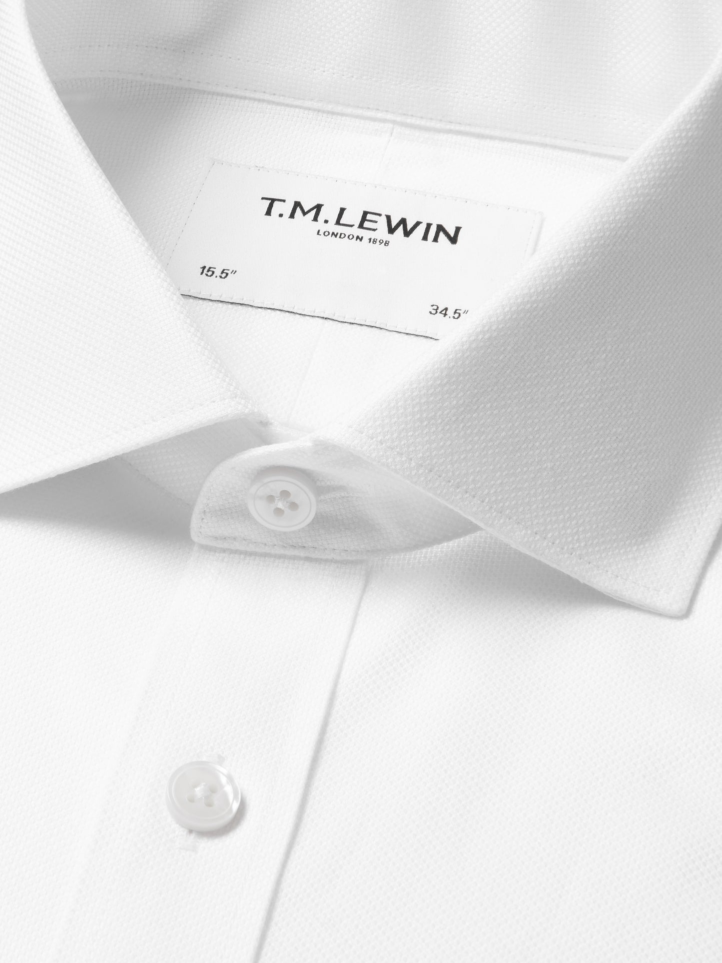 The Non-Iron Oxford Shirt