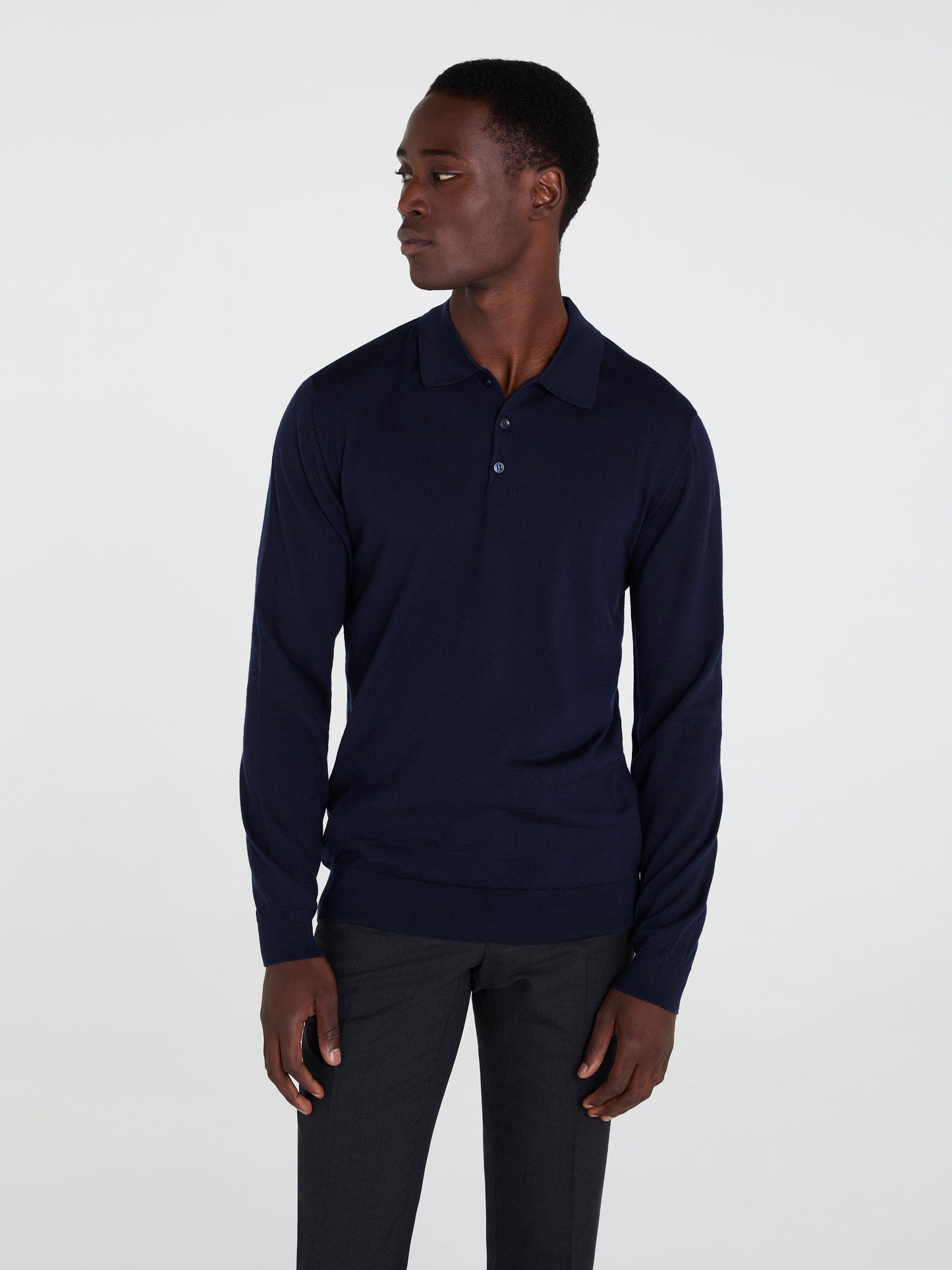 The Merino Wool Polo
