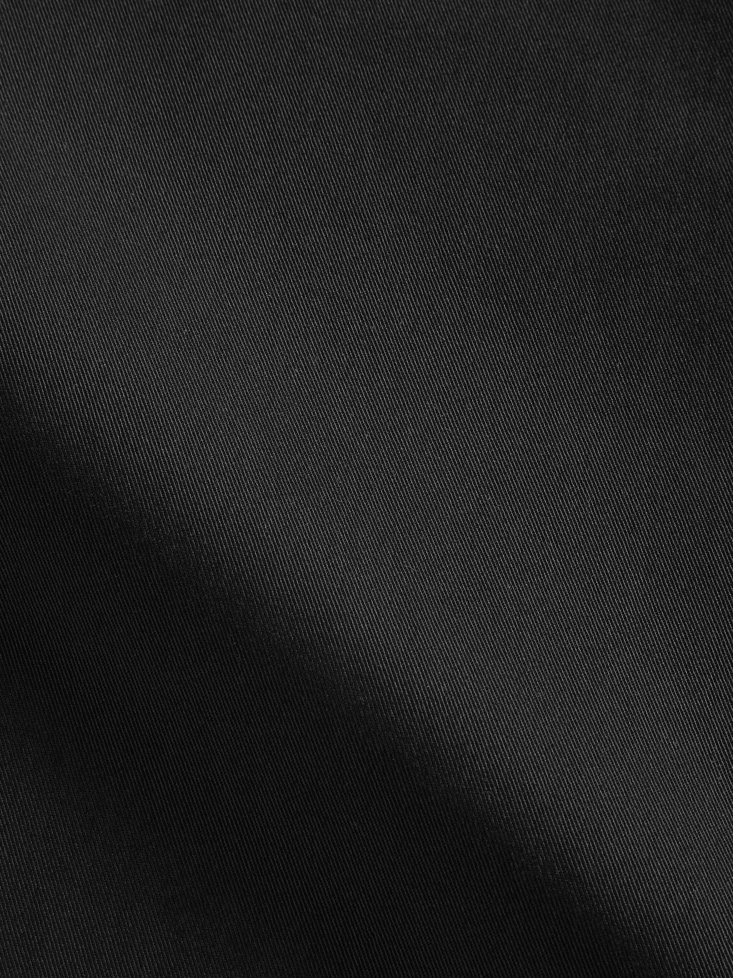 Close-up of black fabric texture