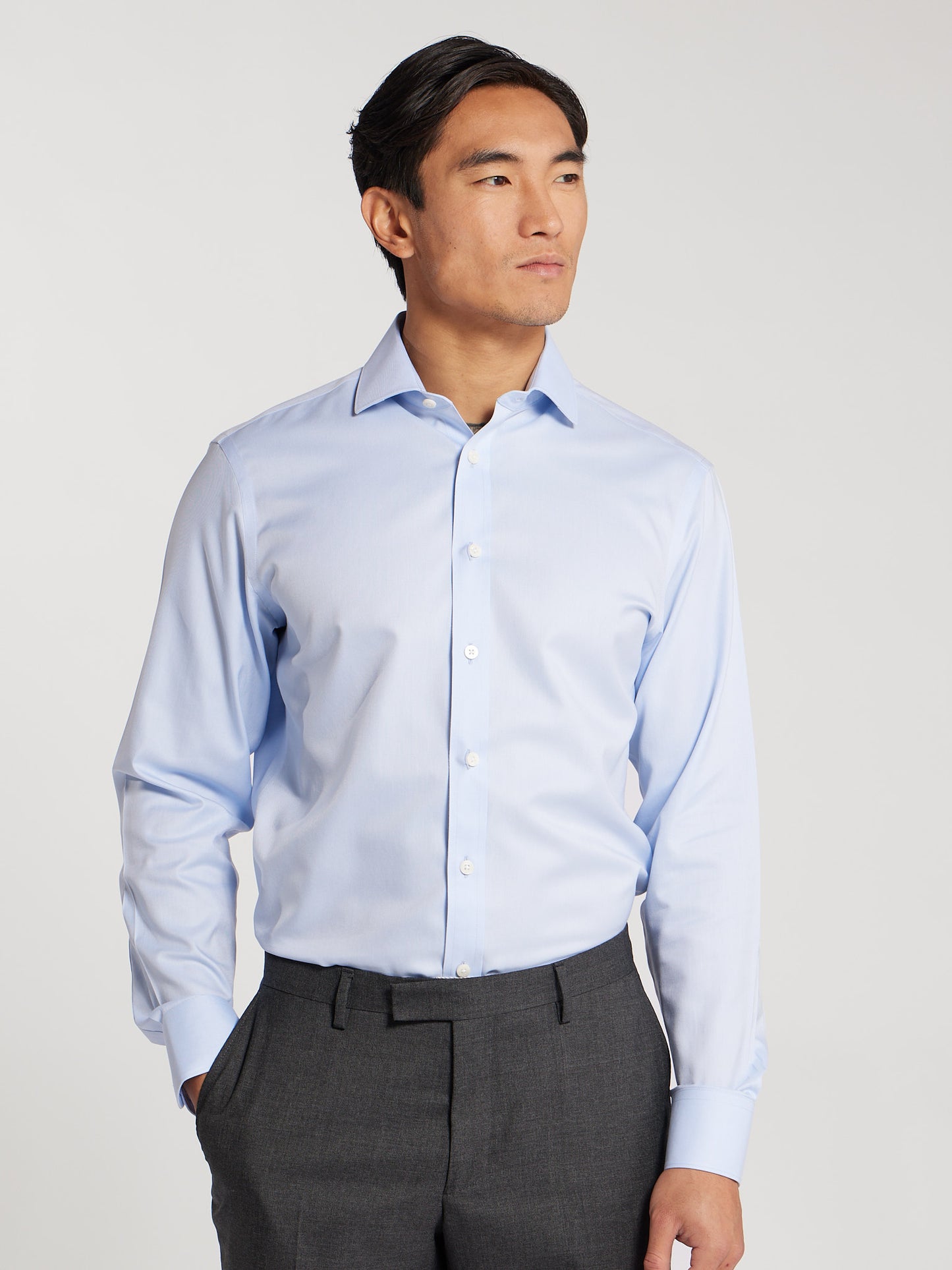The Non-Iron Twill Shirt