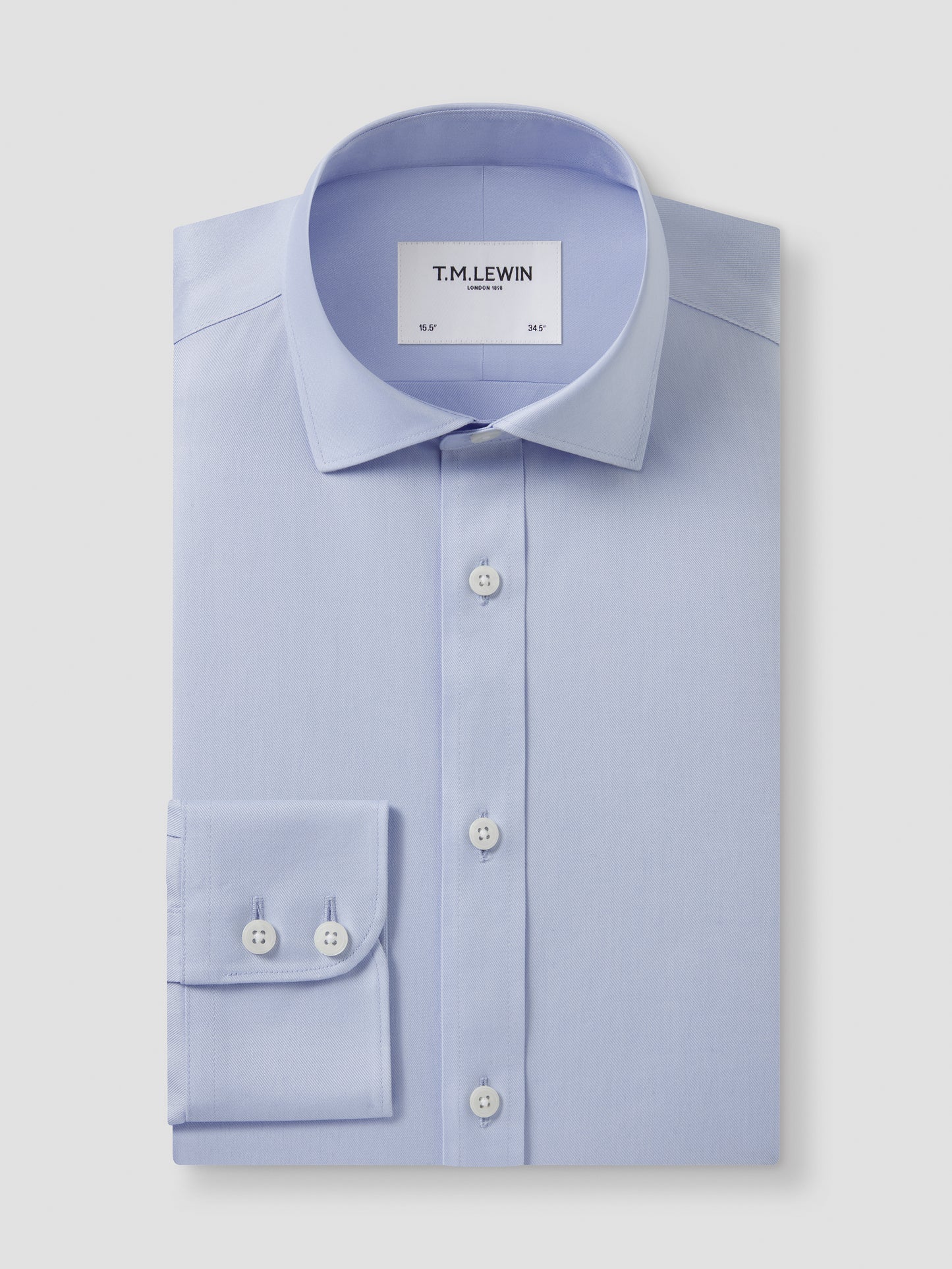 The Non-Iron Twill Shirt