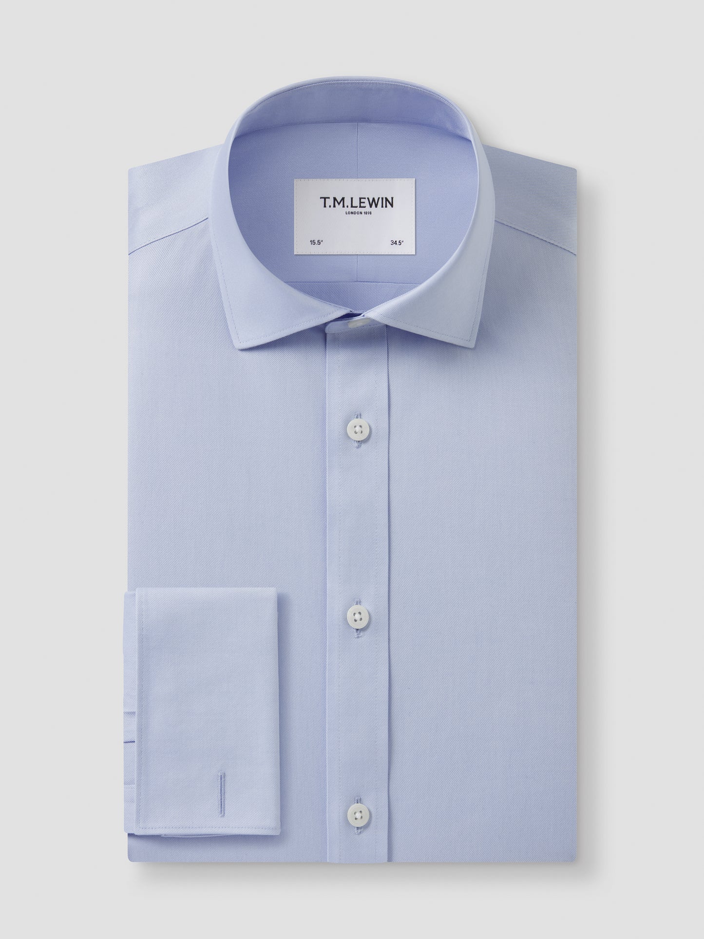 The Non-Iron Twill Shirt