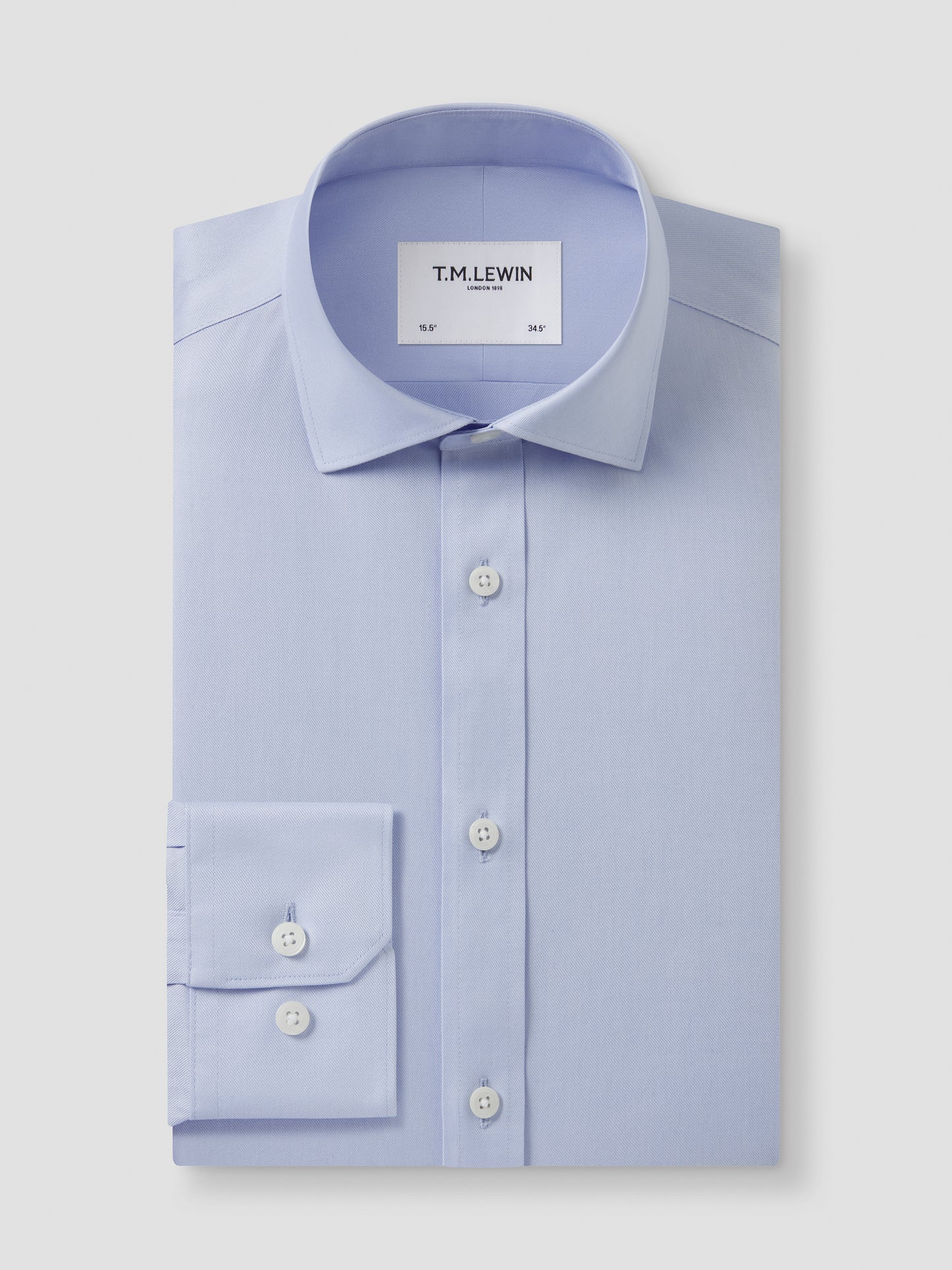 The Non-Iron Twill Shirt