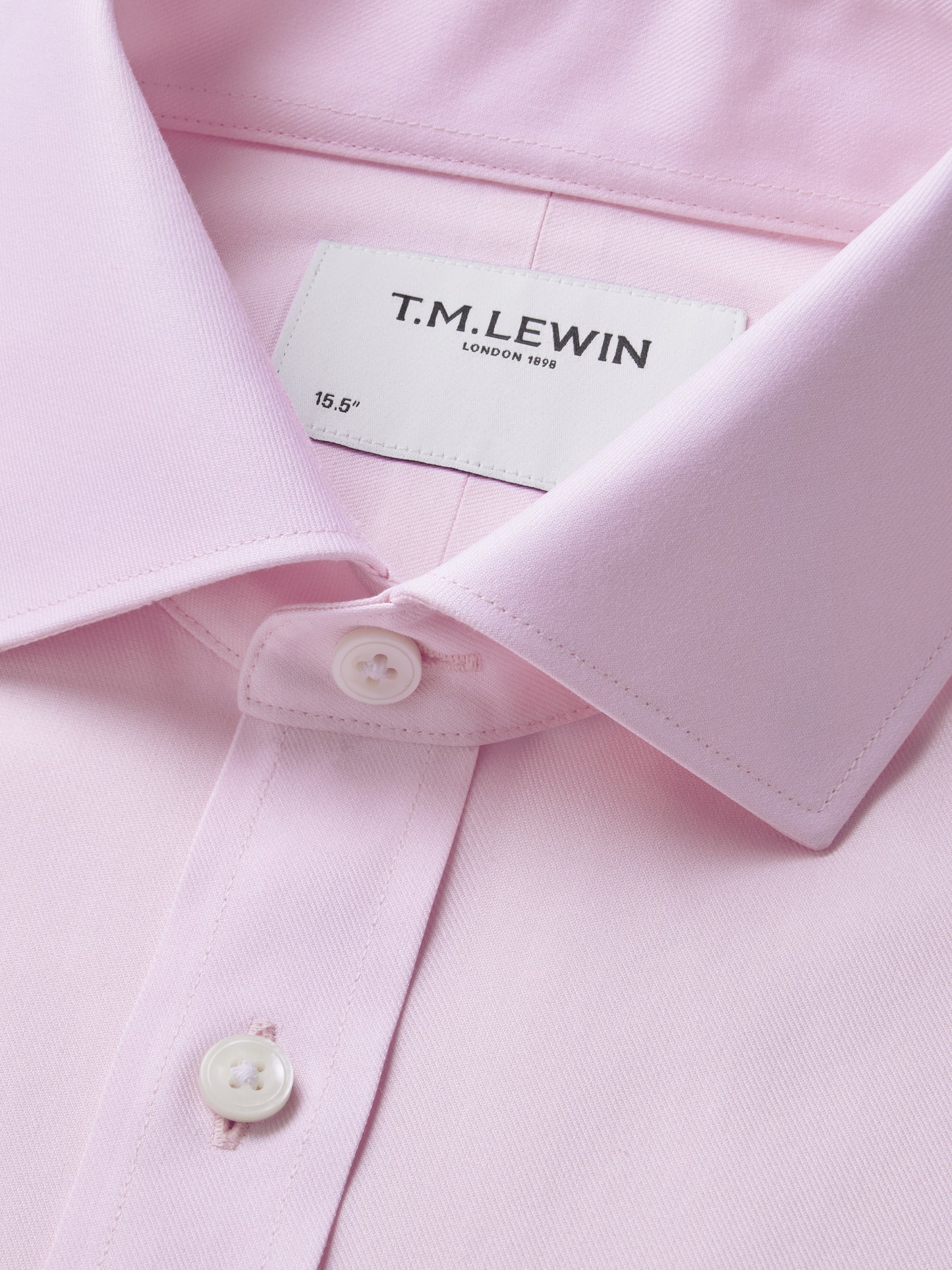 The Non-Iron Twill Shirt