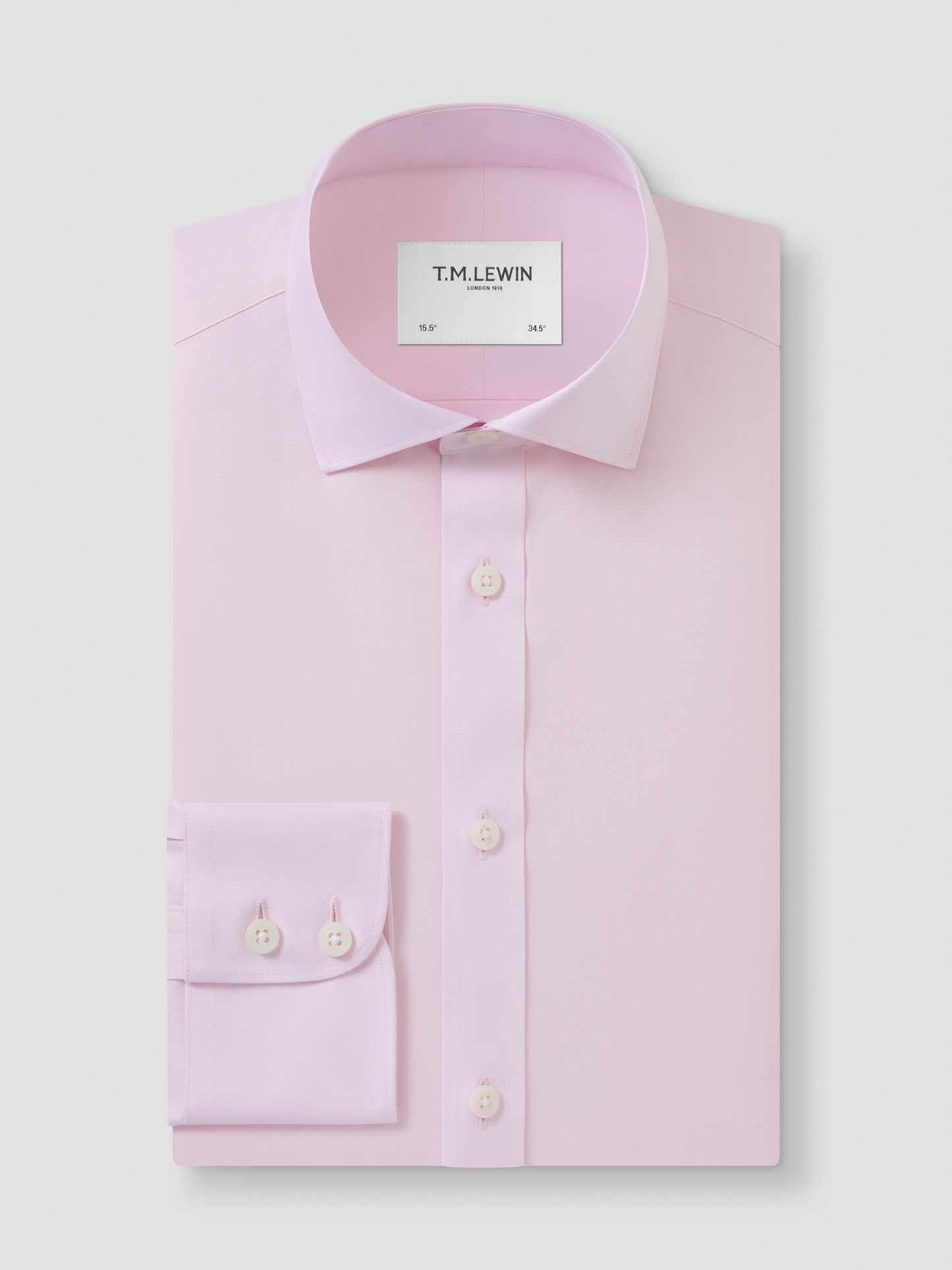 The Non-Iron Twill Shirt