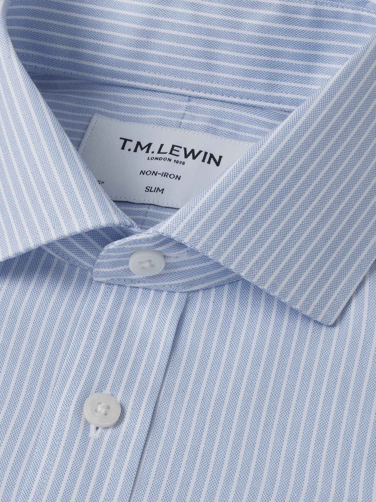 The Non-Iron Twill Shirt