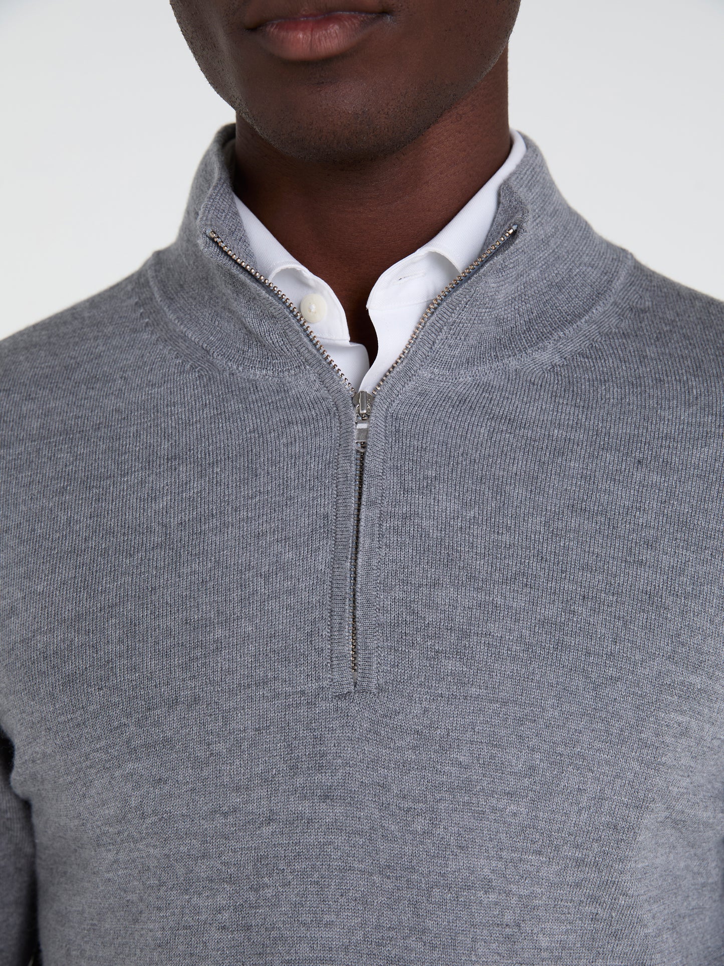 The Merino Wool Quarter-Zip