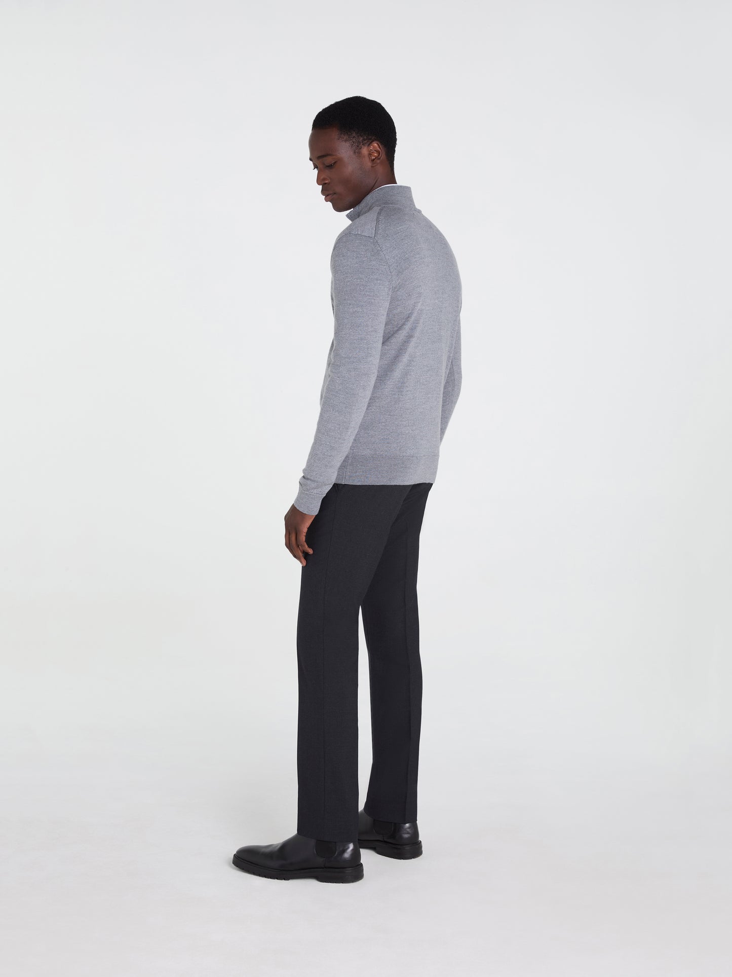 The Merino Wool Quarter-Zip