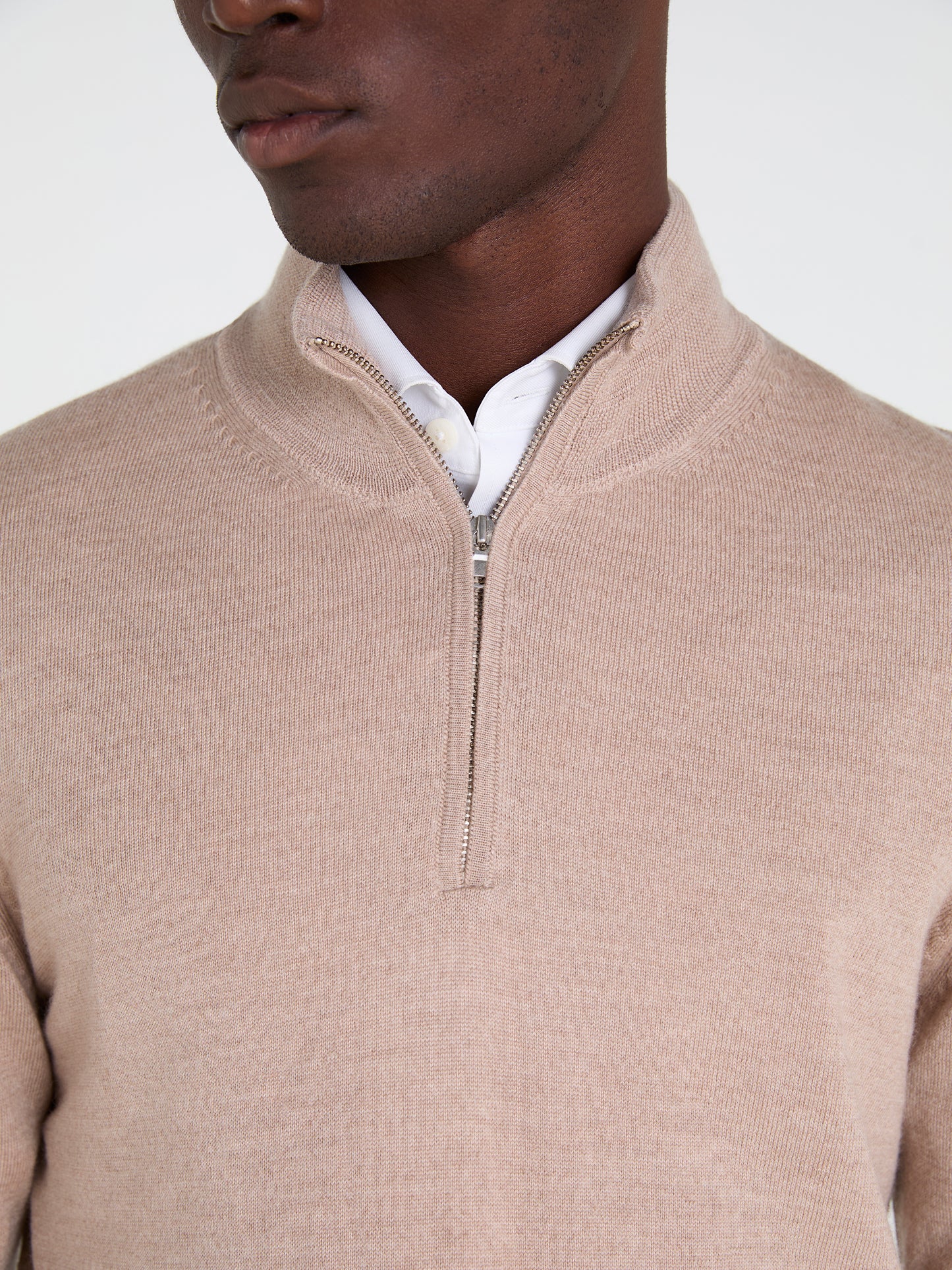 The Merino Wool Quarter-Zip