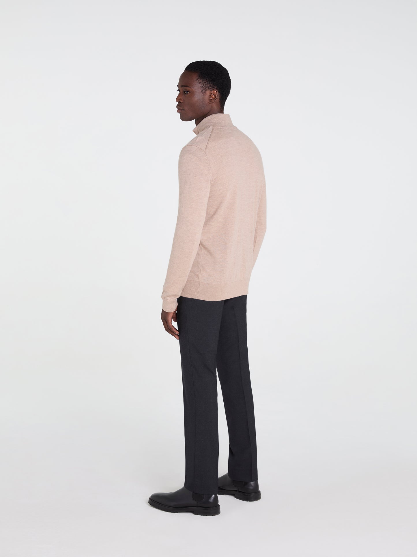 The Merino Wool Quarter-Zip