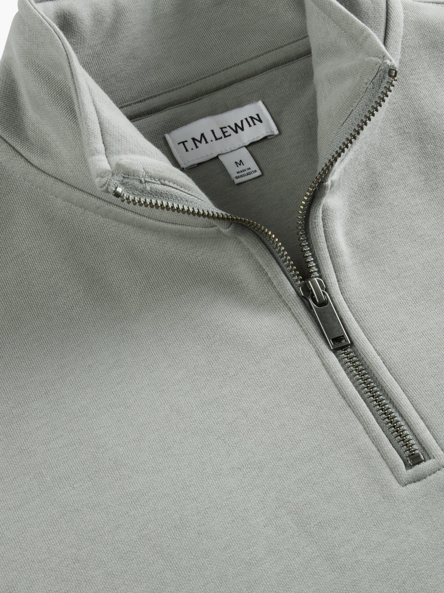 The Quarter Zip Sweatshirt